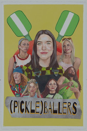 Pickleballers 
