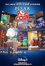 Pixar Popcorn