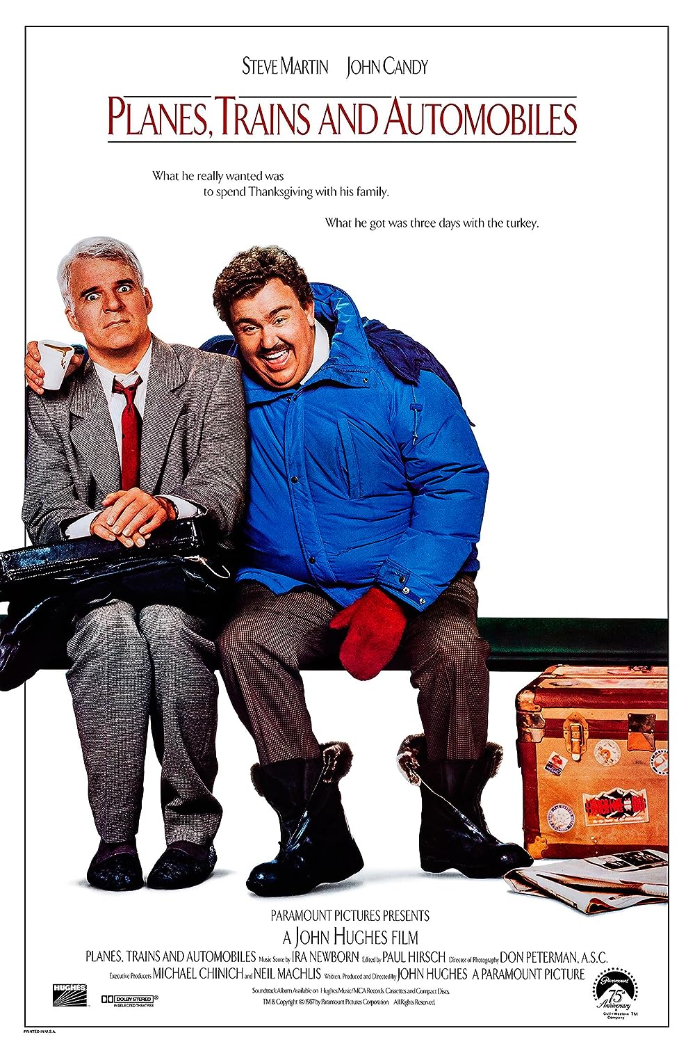 Planes, Trains & Automobiles