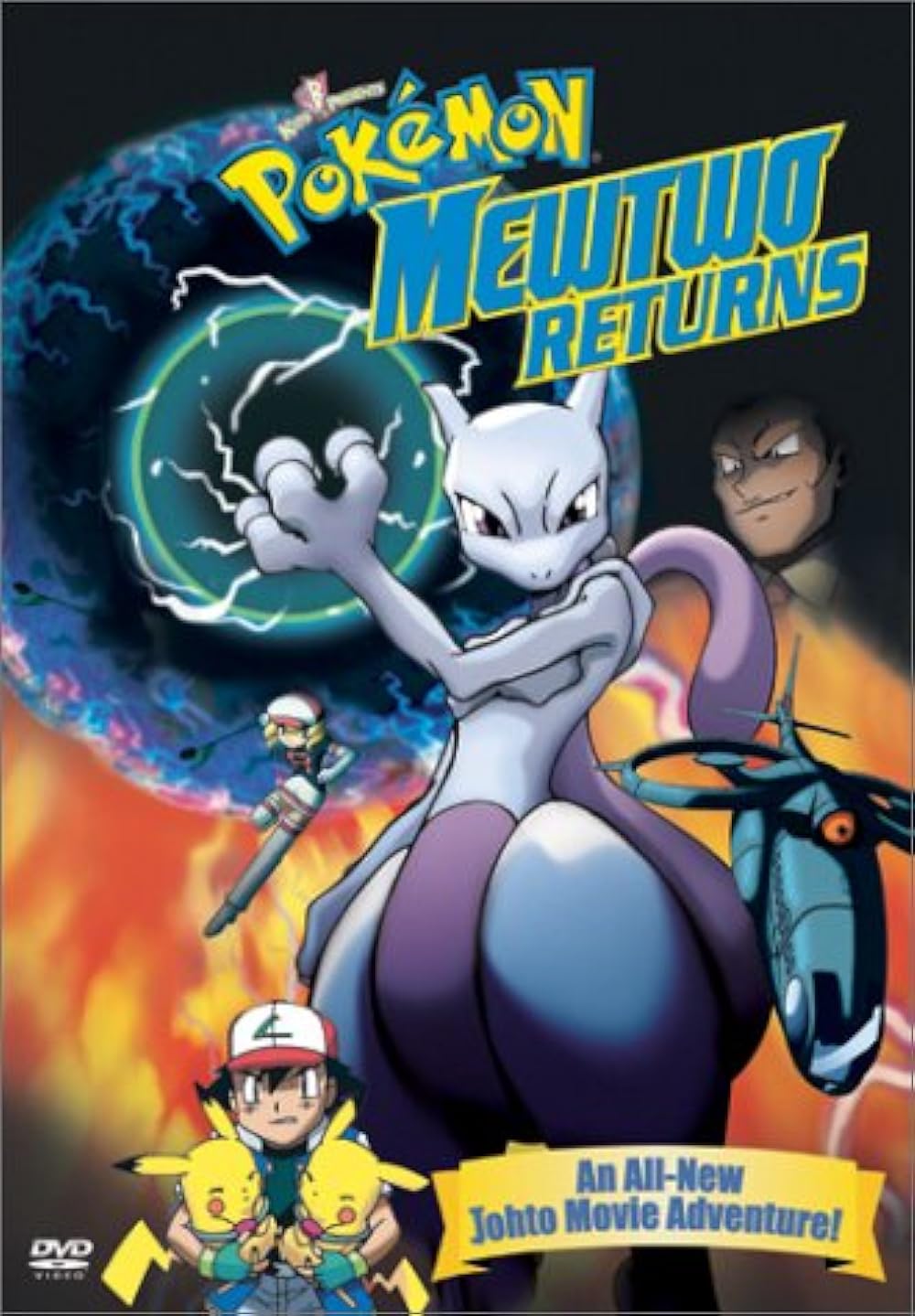 PokÃ©mon: Mewtwo Returns