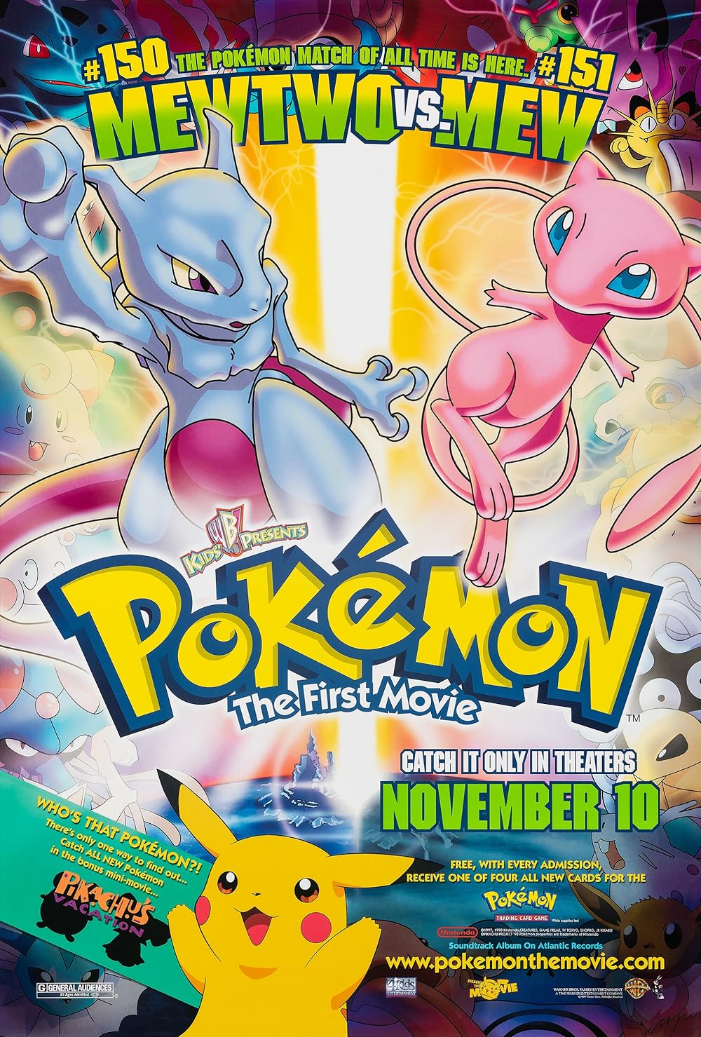 PokÃ©mon: The First Movie - Mewtwo Strikes Back