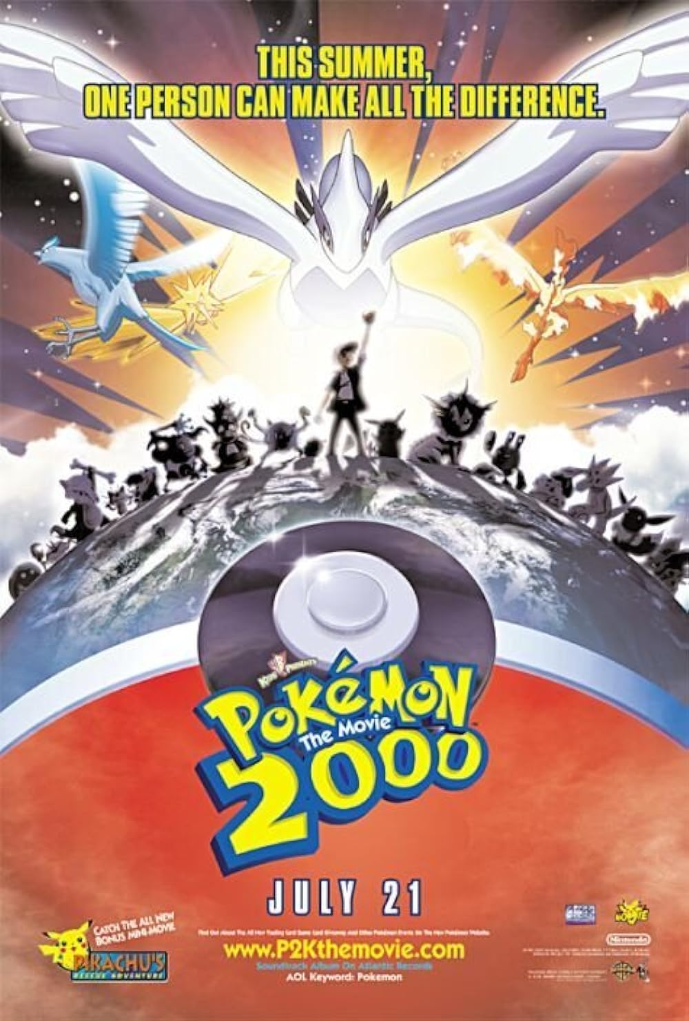 PokÃ©mon the Movie 2000