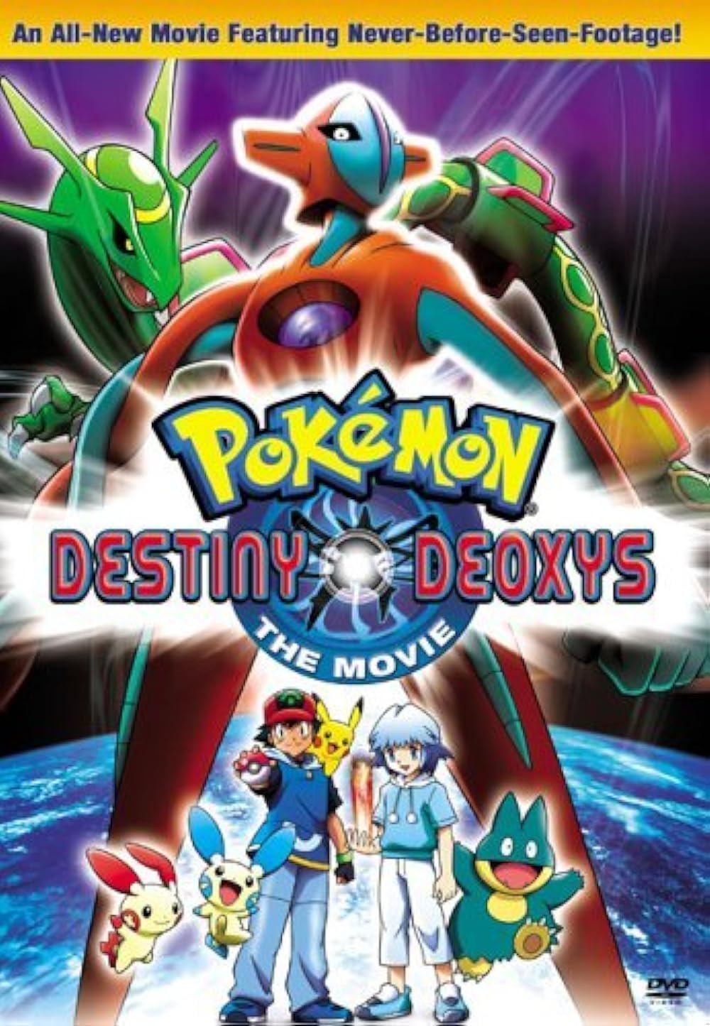 PokÃ©mon the Movie: Destiny Deoxys