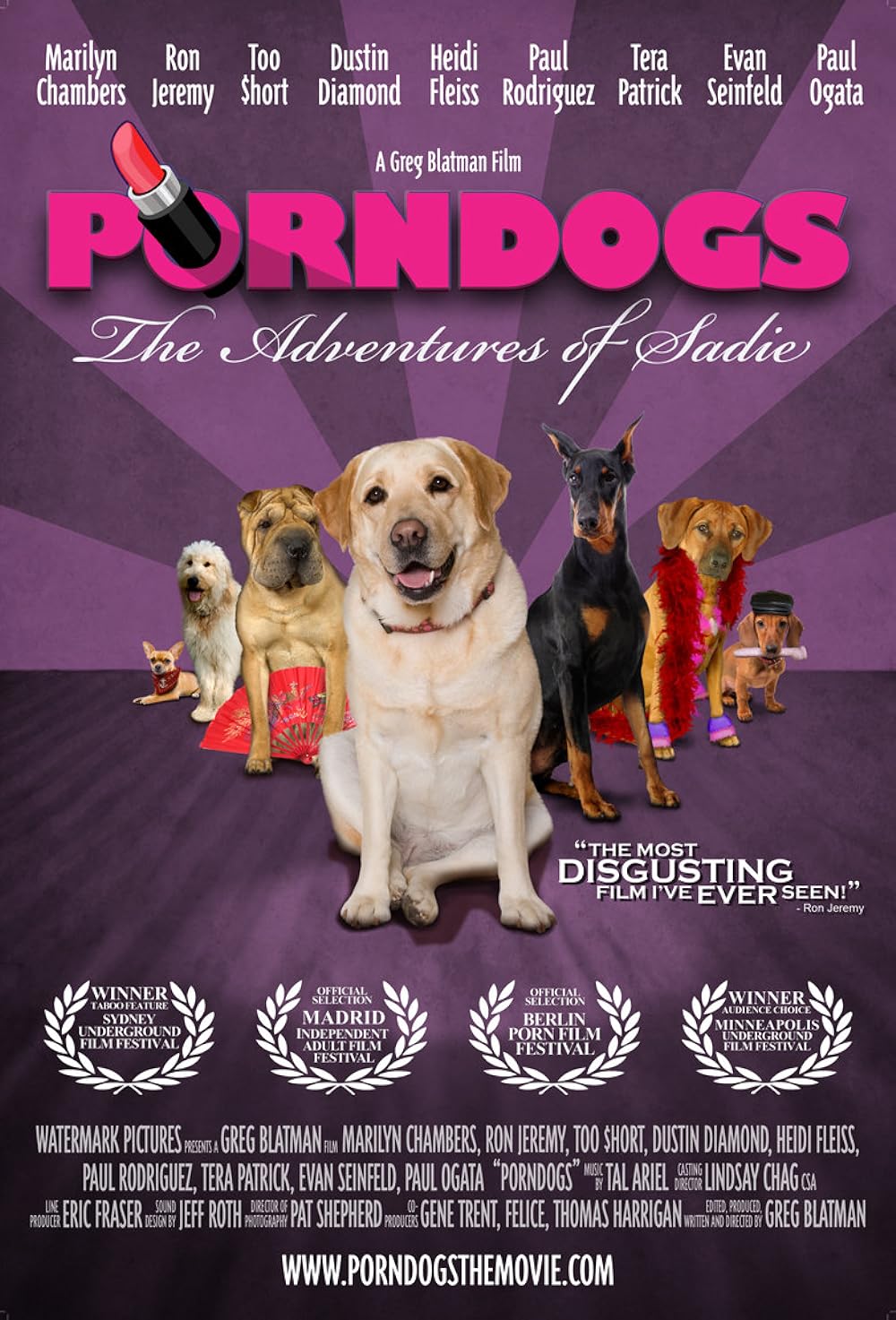 Porndogs: The Adventures of Sadie