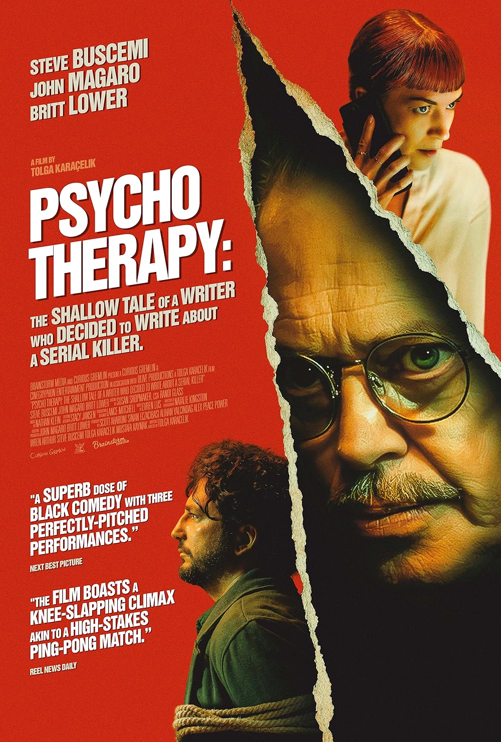 Psycho Therapy: The Shallow Tale of a Writer Who Decided to Write about a Serial Killer