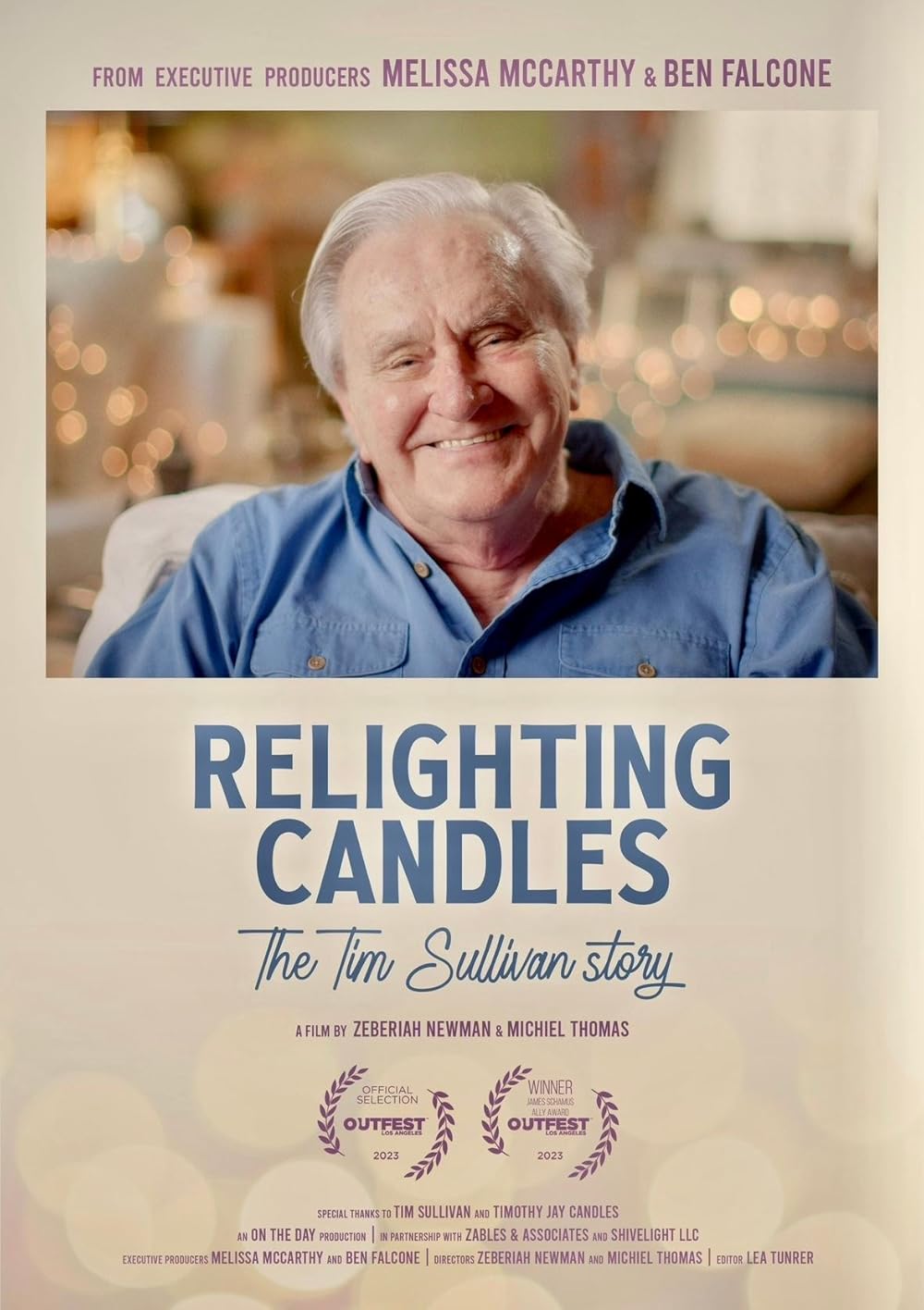 Relighting Candles: The Timothy Sullivan Story