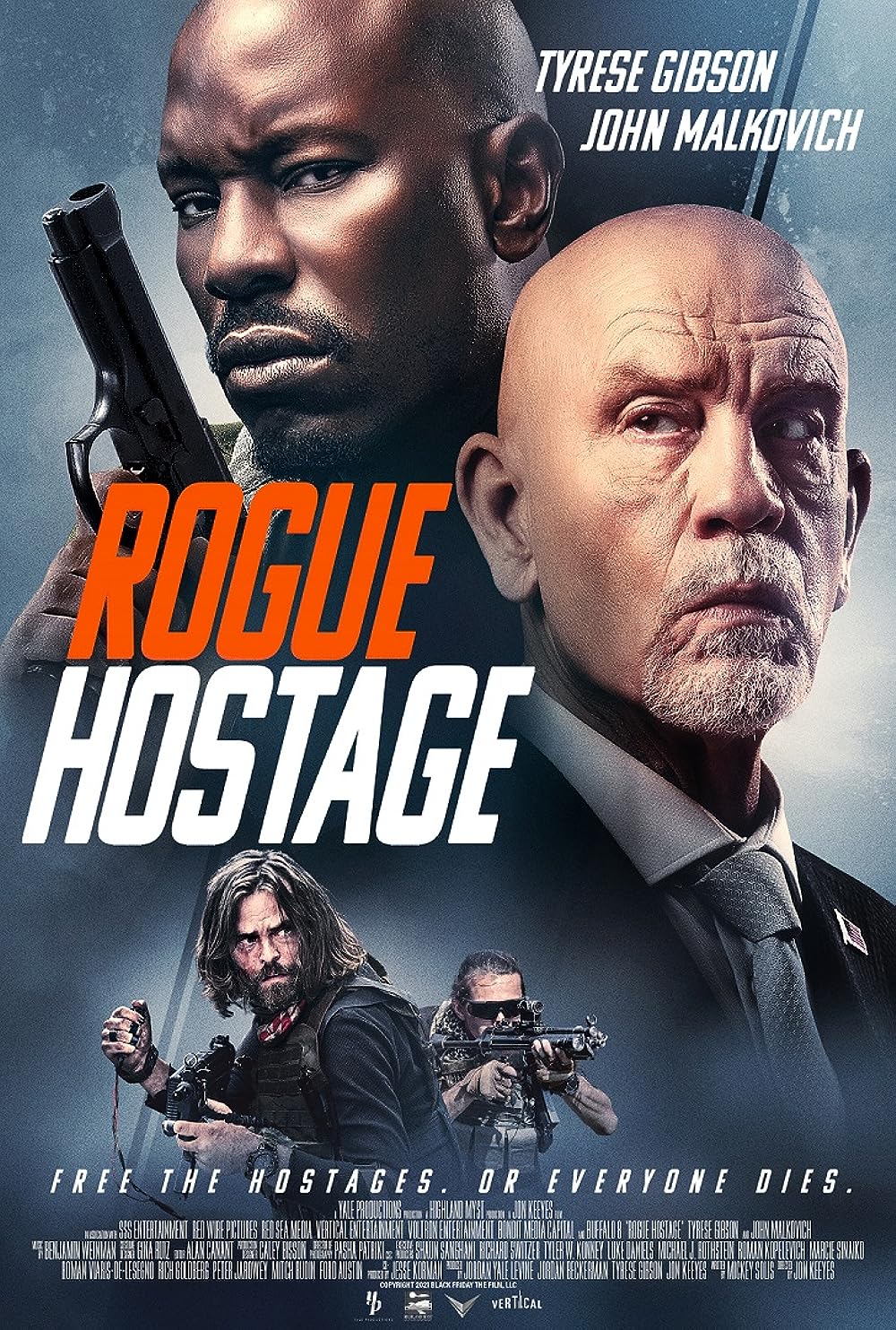 Rogue Hostage