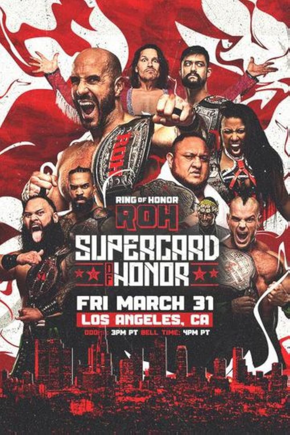 ROH: Supercard of Honor