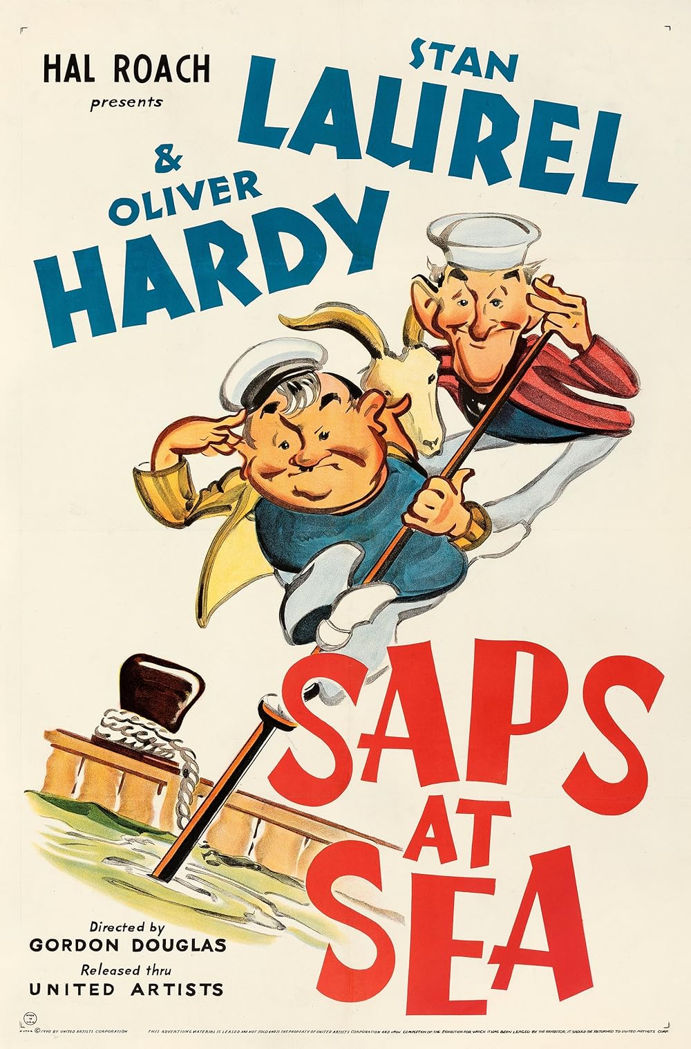 Saps at Sea
