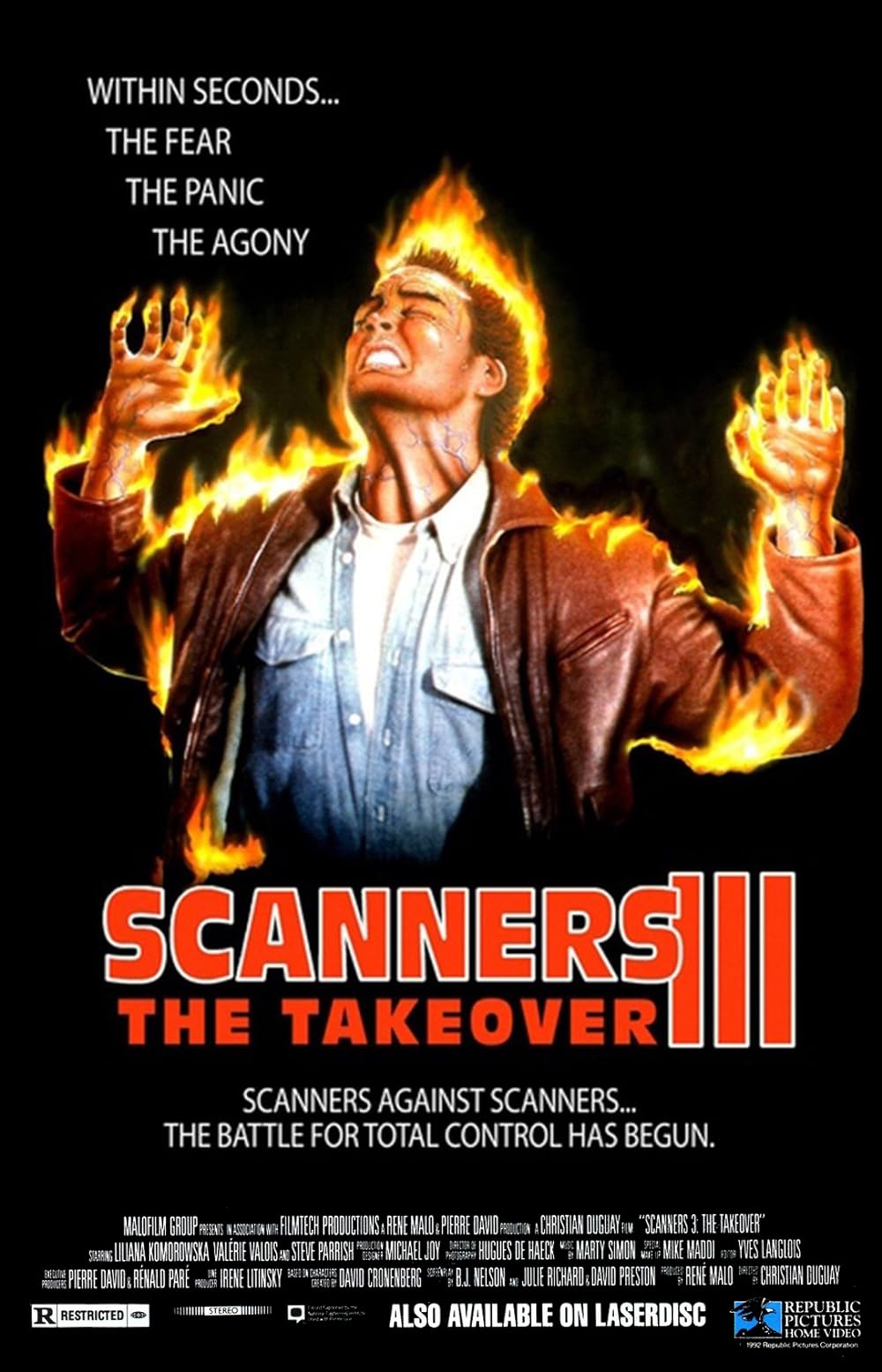 Scanners III: The Takeover
