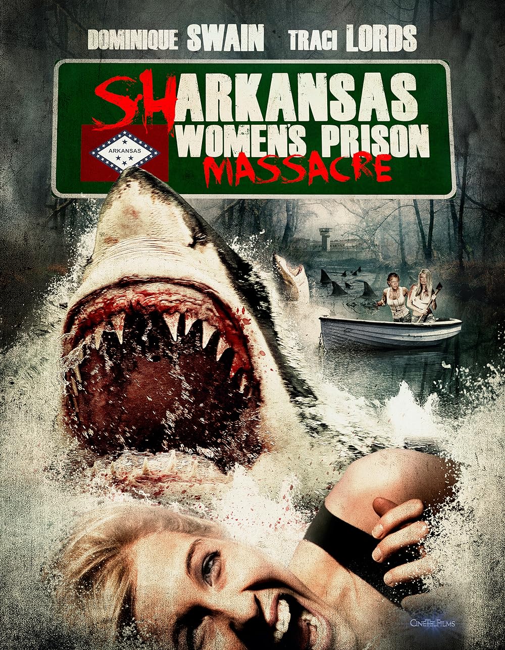 Sharkansas Women's Prison Massacre