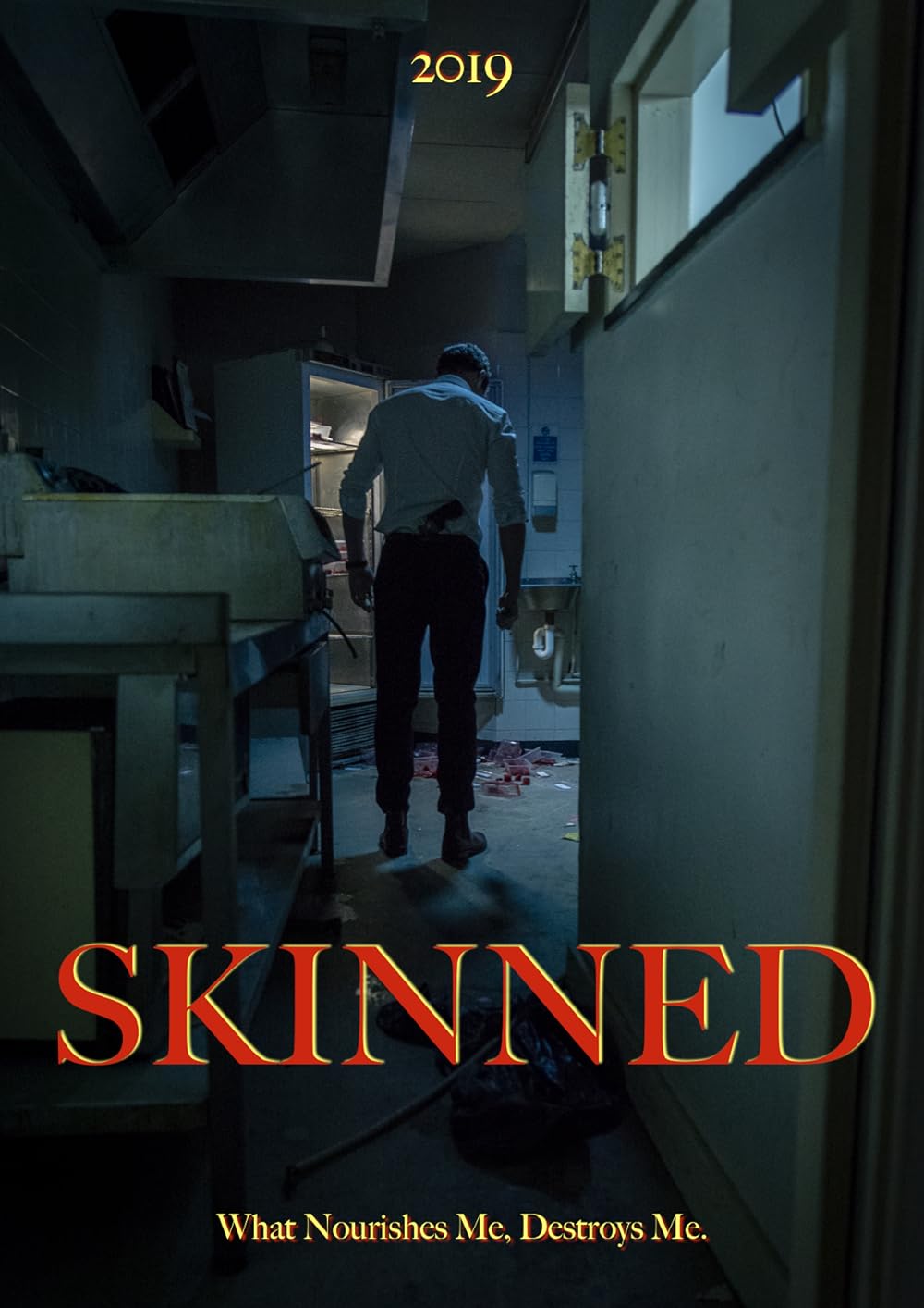 Skinned