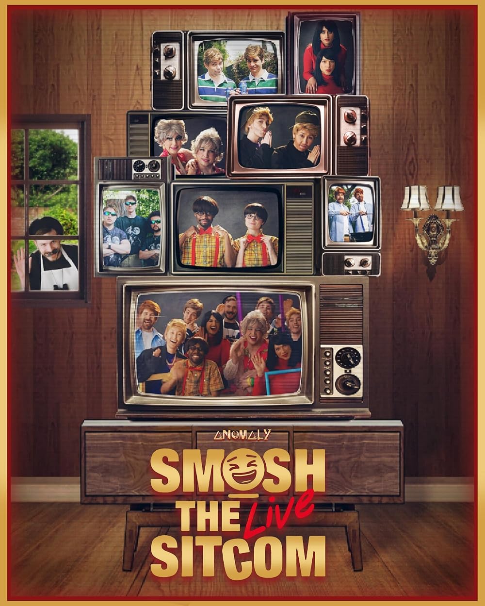 Smosh: The Sitcom LIVE