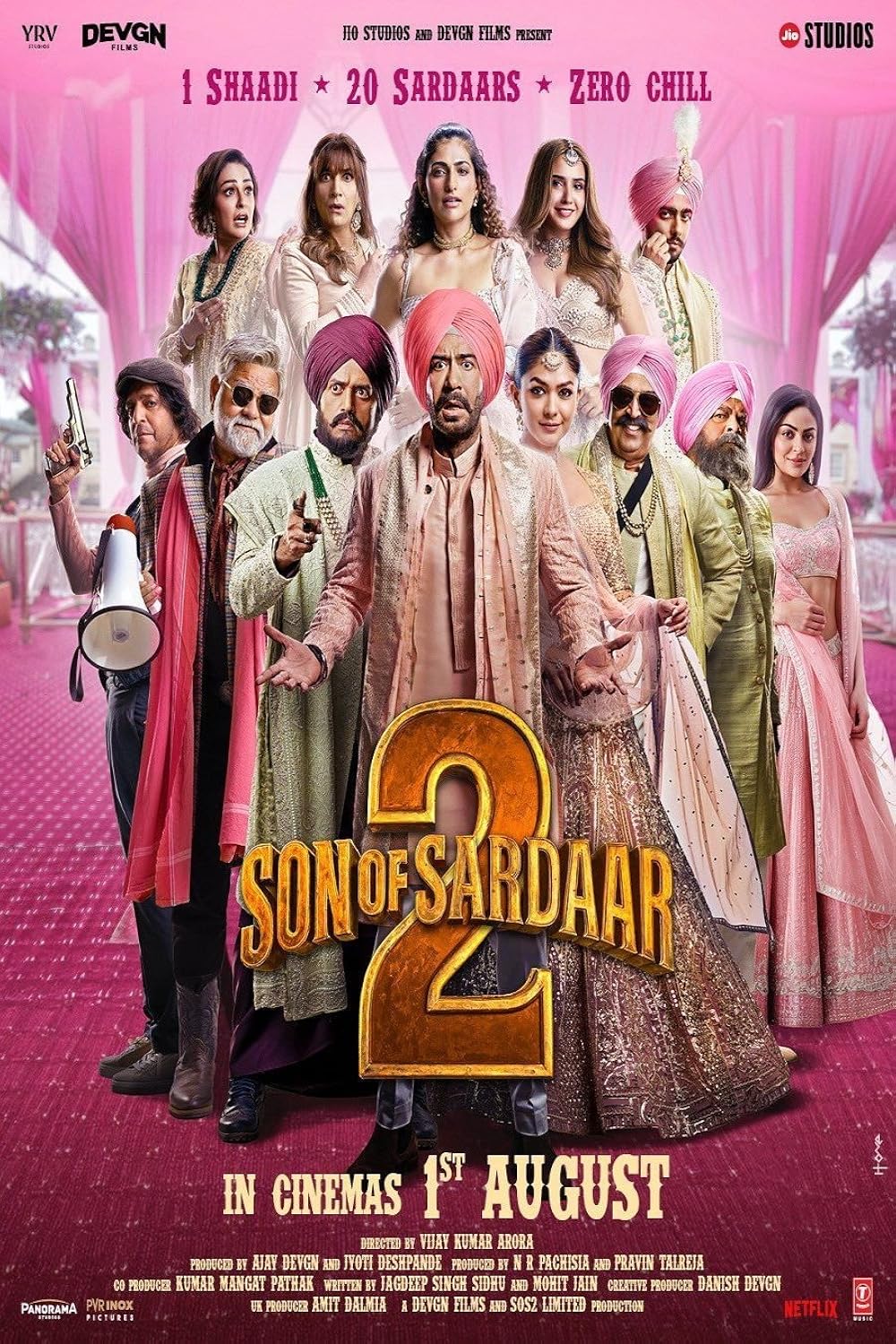 Son of Sardaar 2