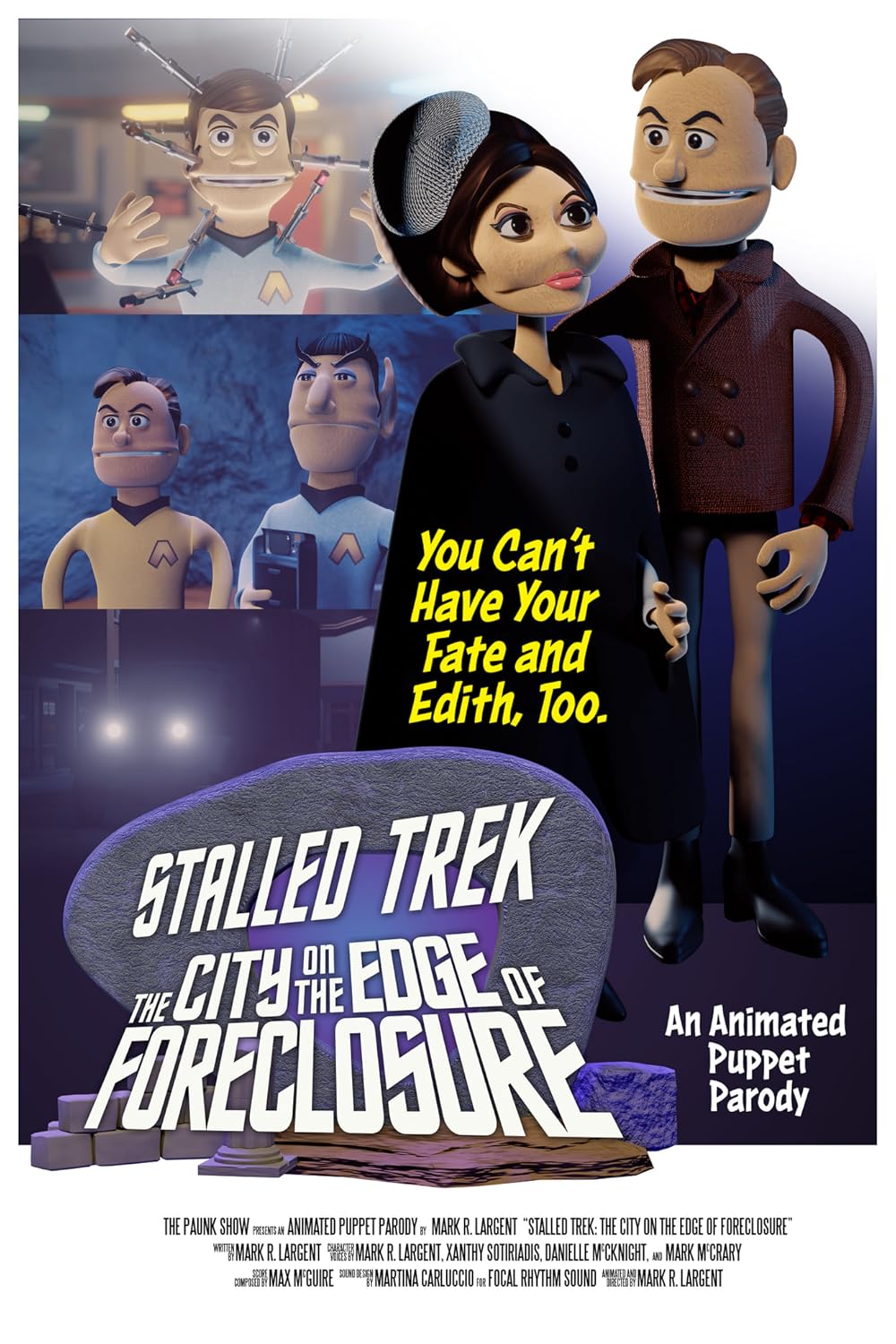 Stalled Trek: The City on the Edge of Foreclosure