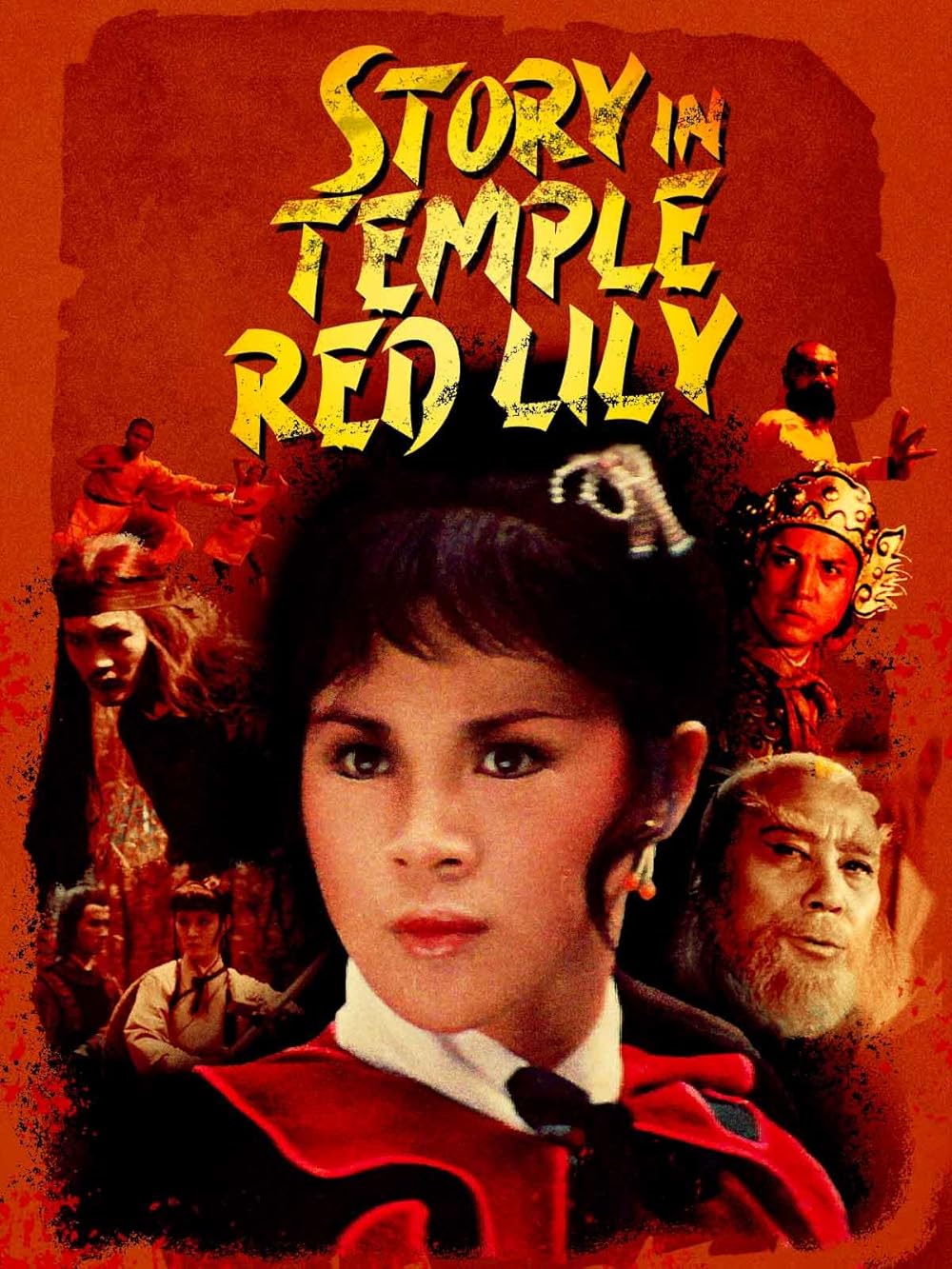 Story in the Temple Red Lily