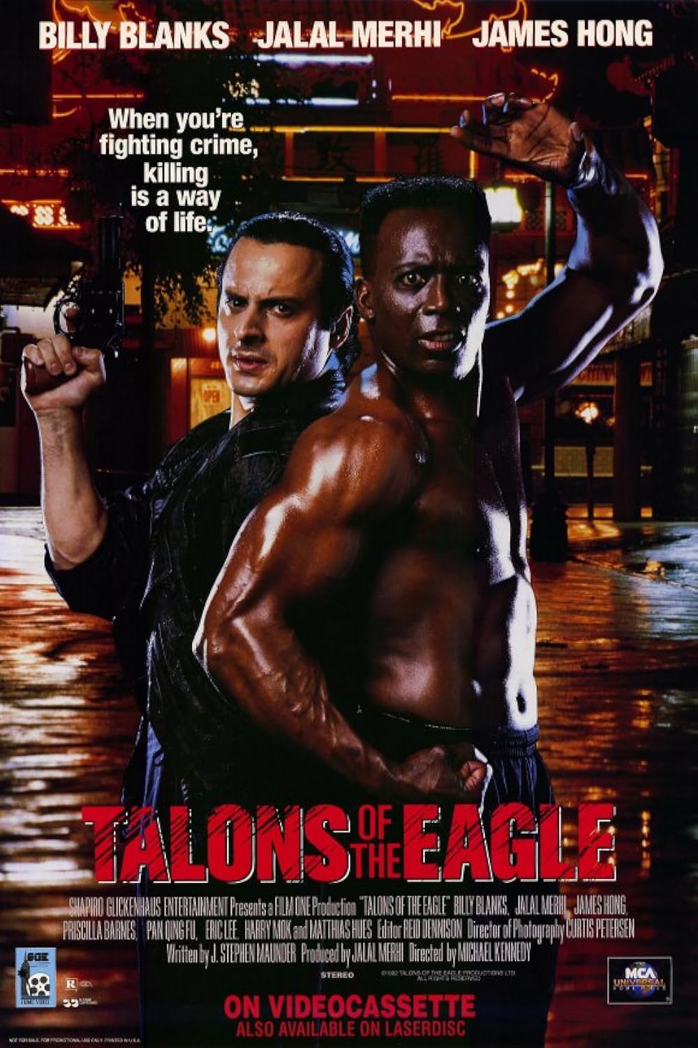 Talons of the Eagle