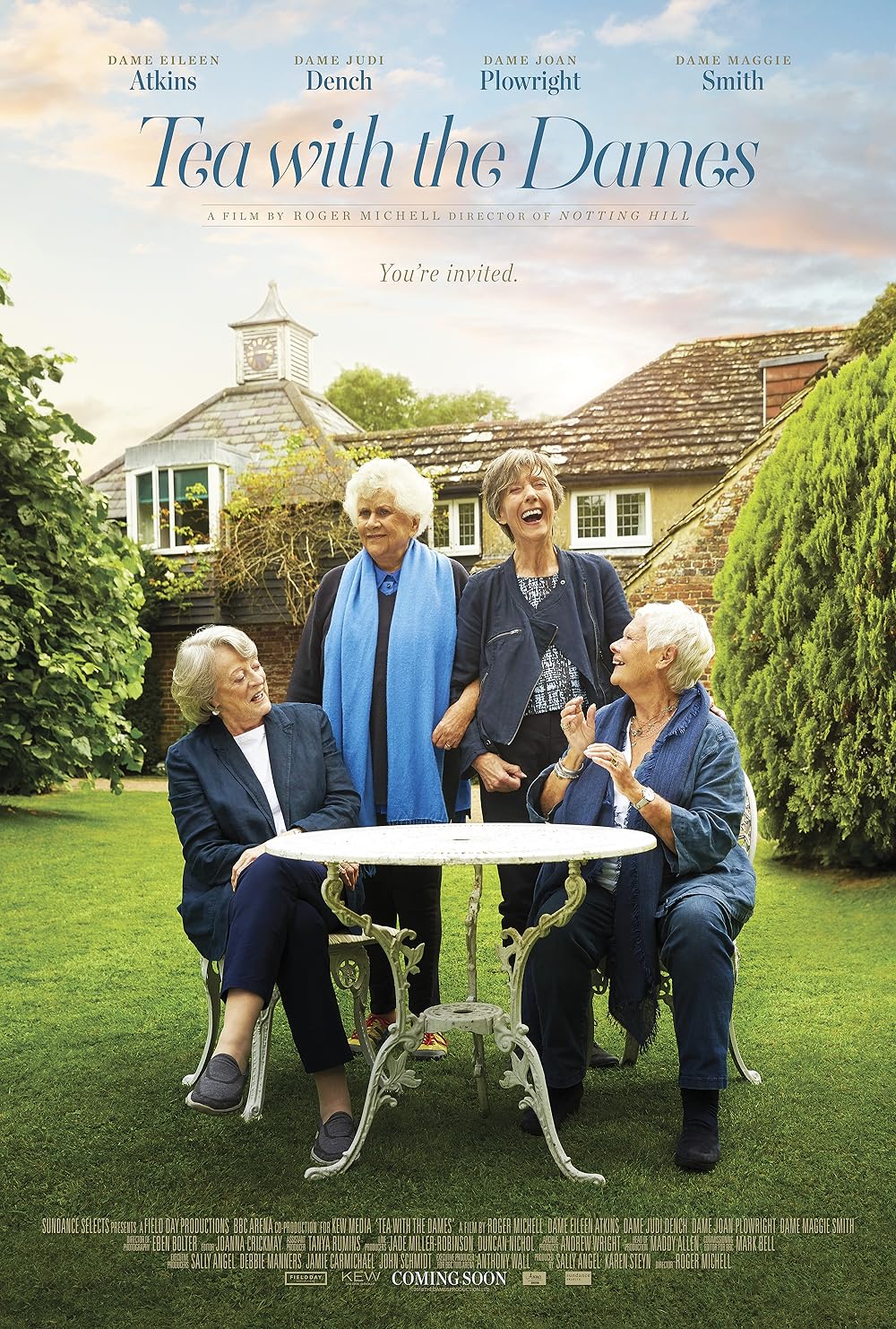 Tea With the Dames