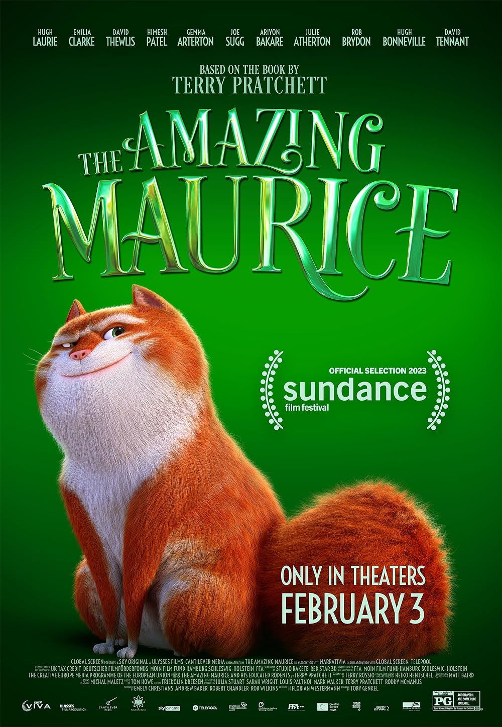 The Amazing Maurice