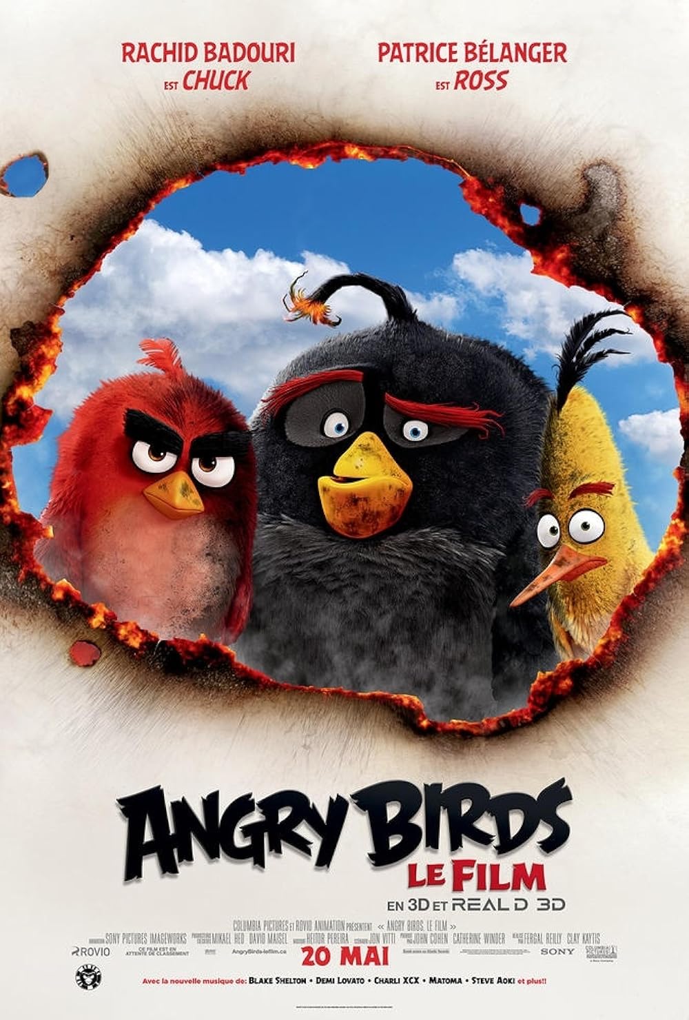 The Angry Birds Movie