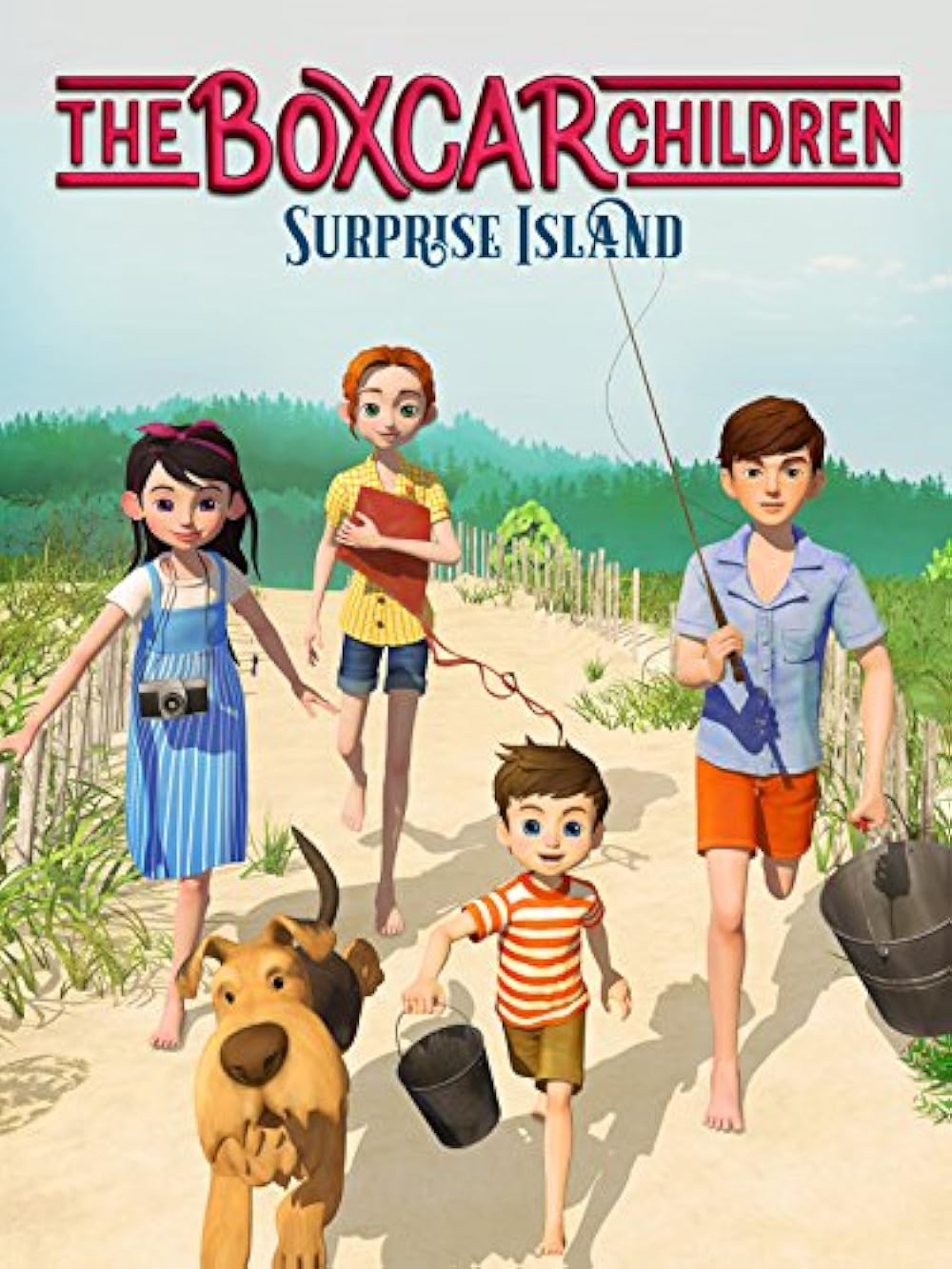 The Boxcar Children - Surprise Island