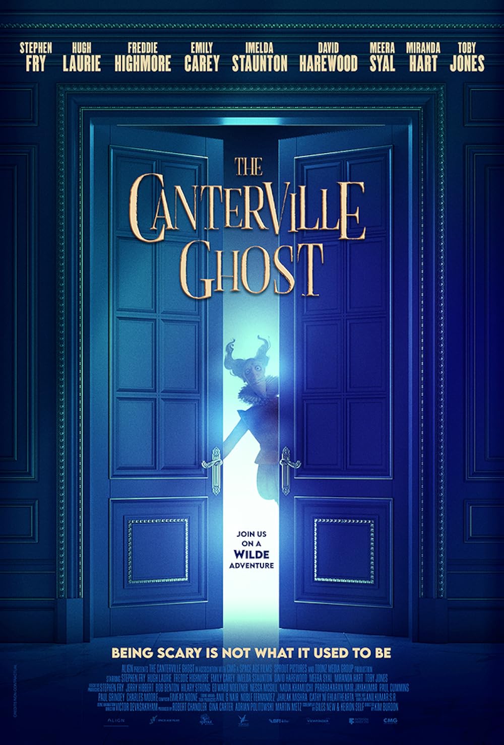 The Canterville Ghost