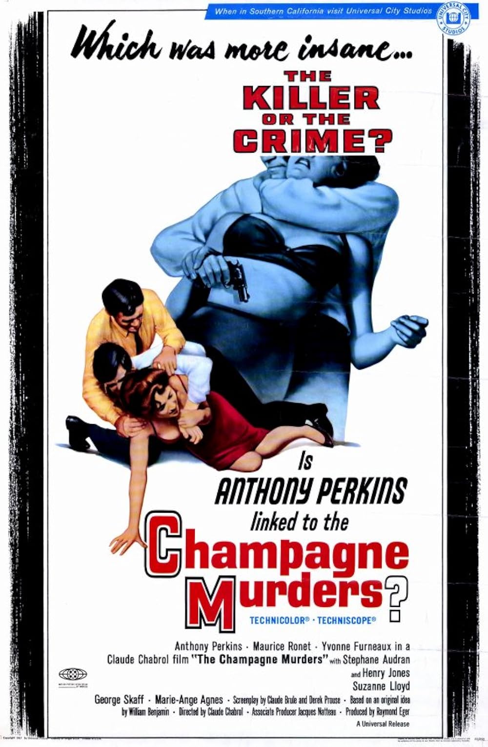 The Champagne Murders