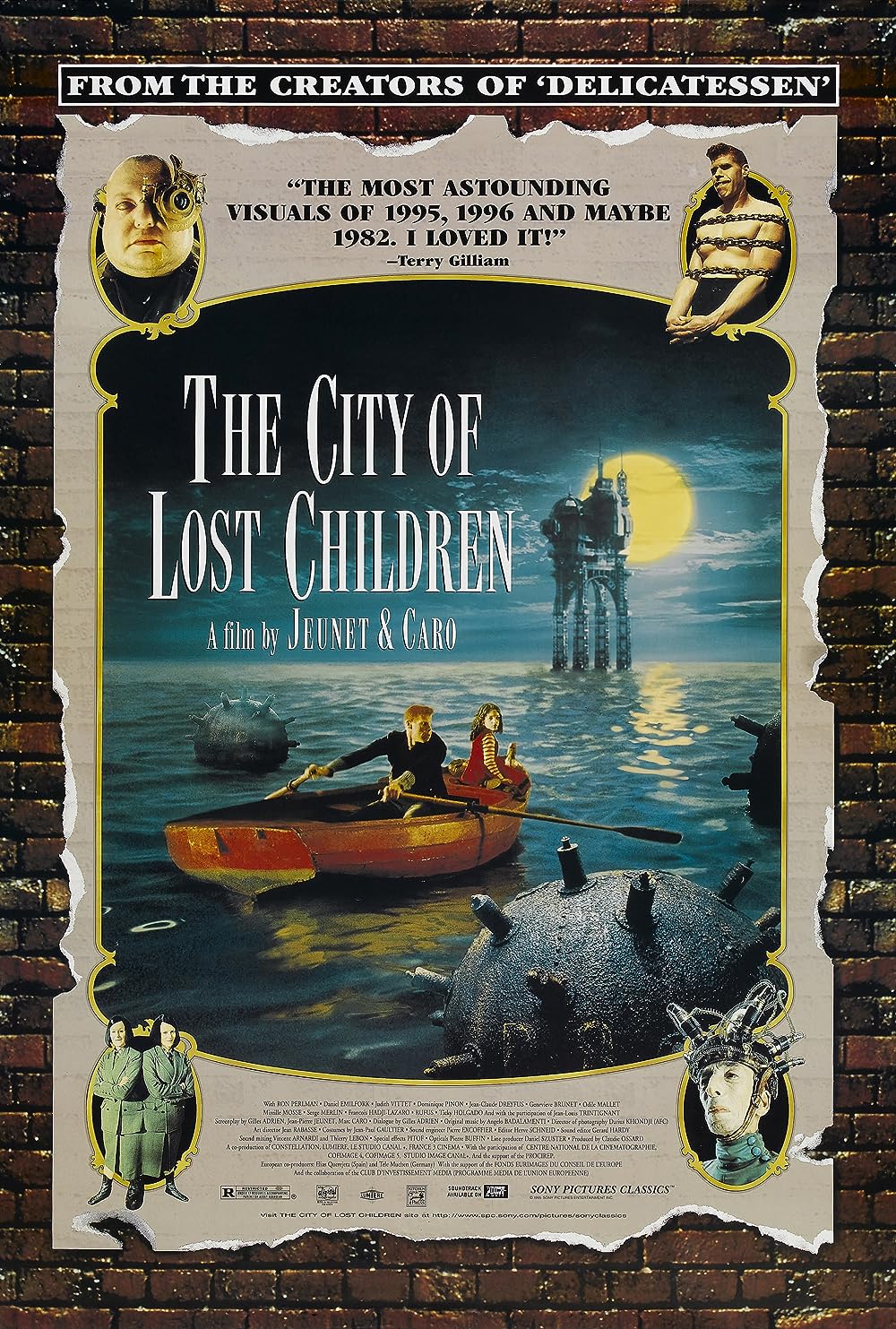 The City of Lost Children