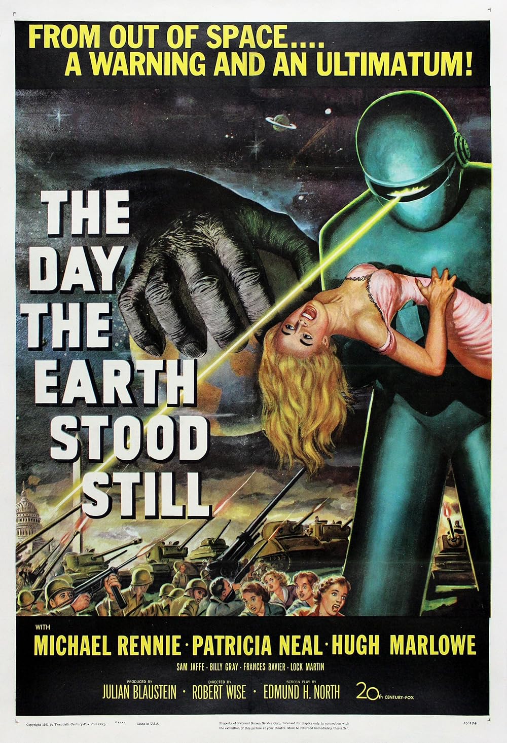 The Day the Earth Stood Still
