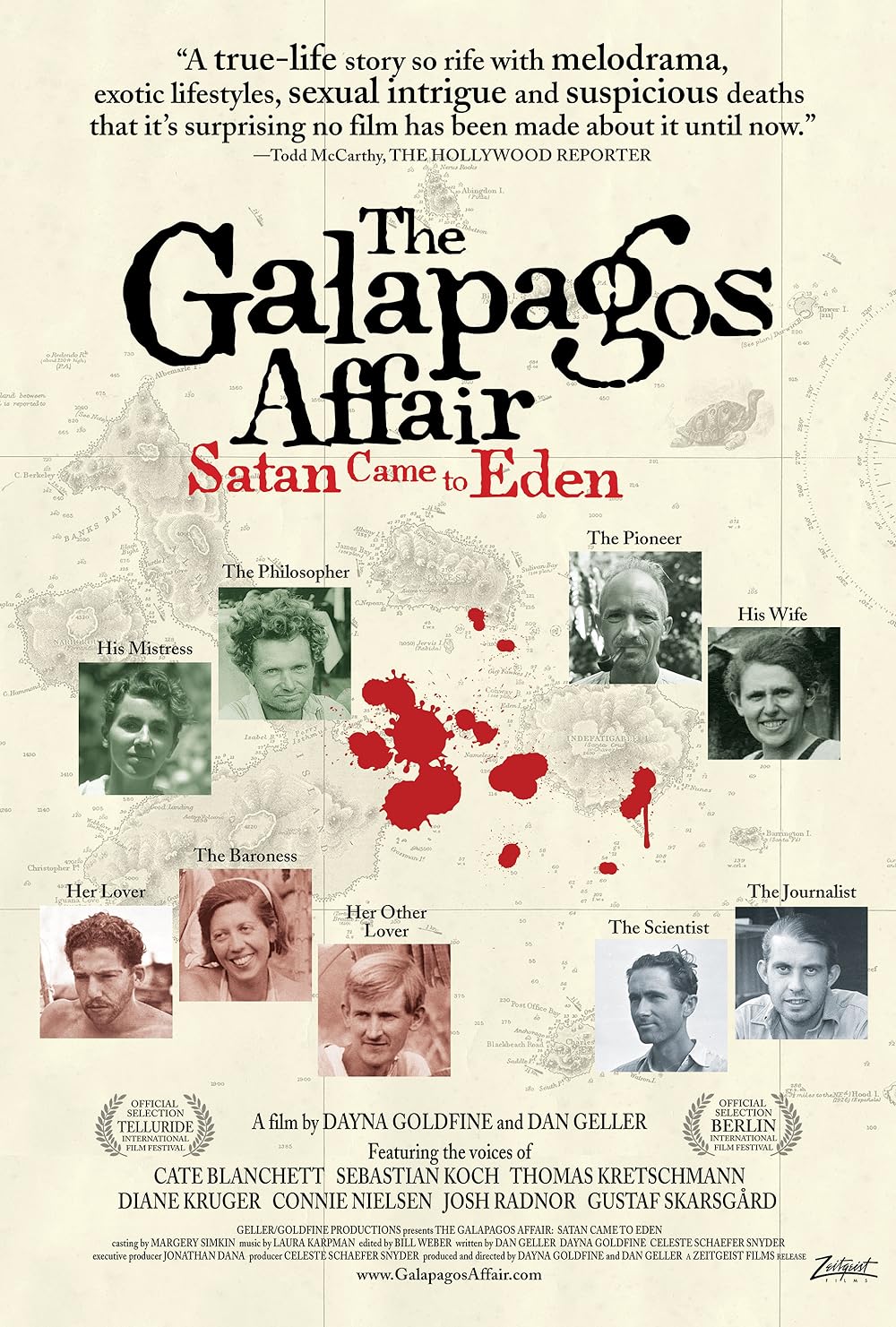 The Galapagos Affair: Satan Came to Eden