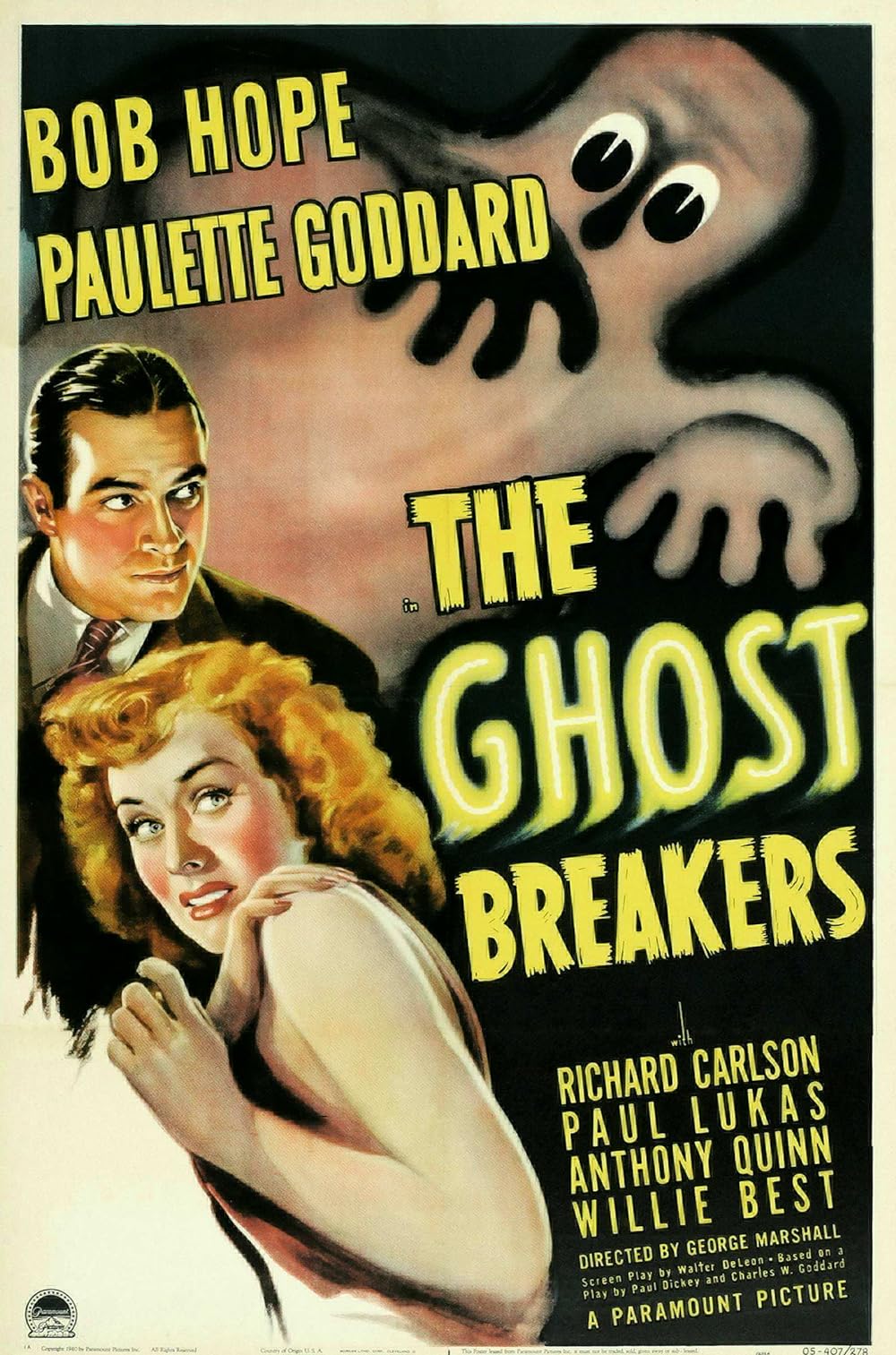 The Ghost Breakers