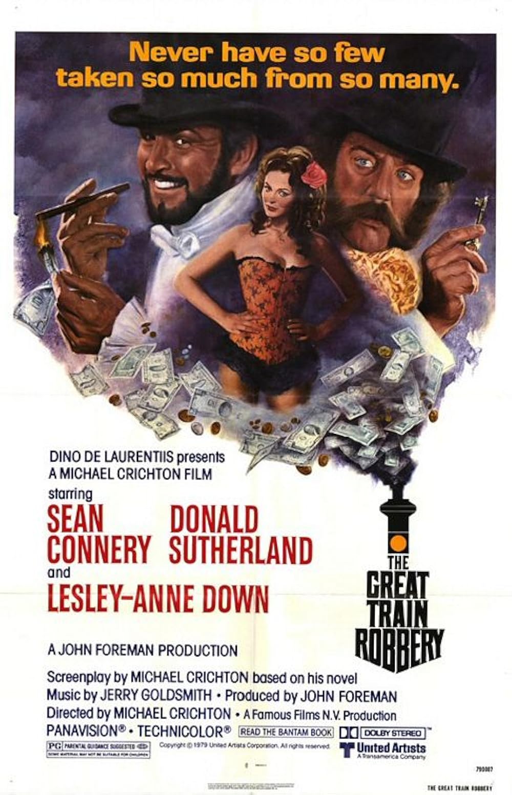 The Great Train Robbery