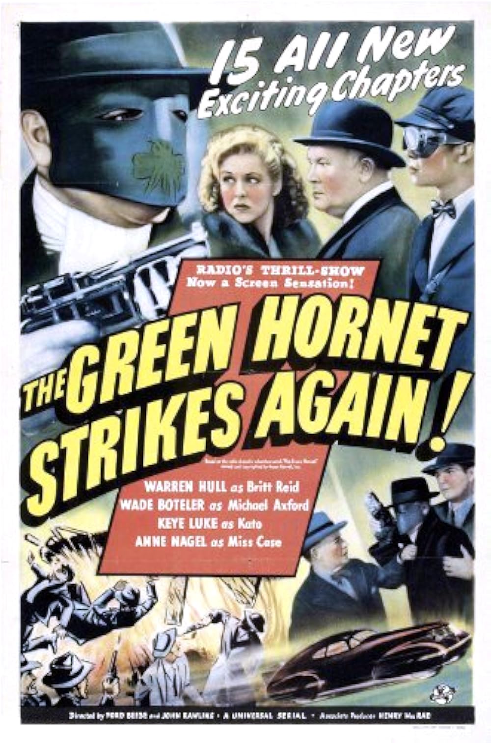 The Green Hornet Strikes Again!