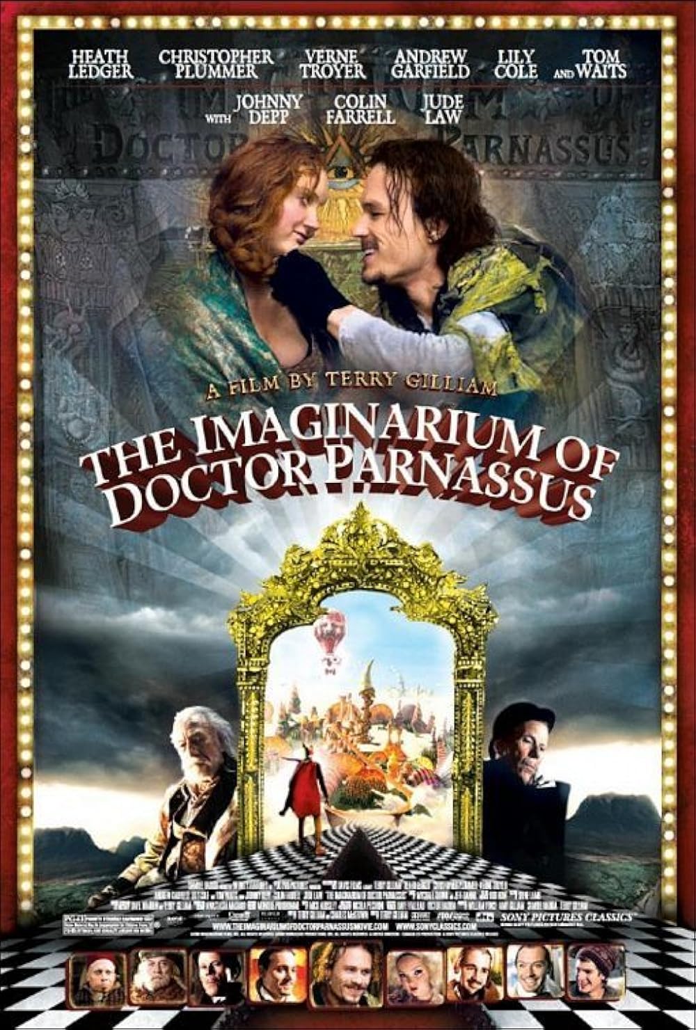 The Imaginarium of Doctor Parnassus