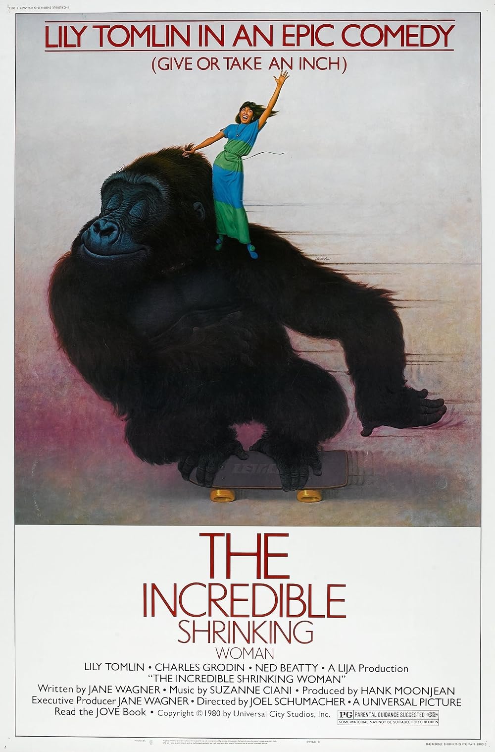 The Incredible Shrinking Woman
