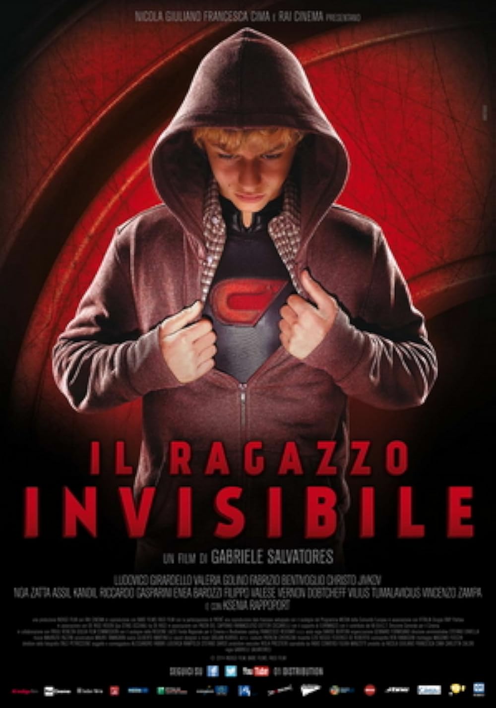 The Invisible Boy