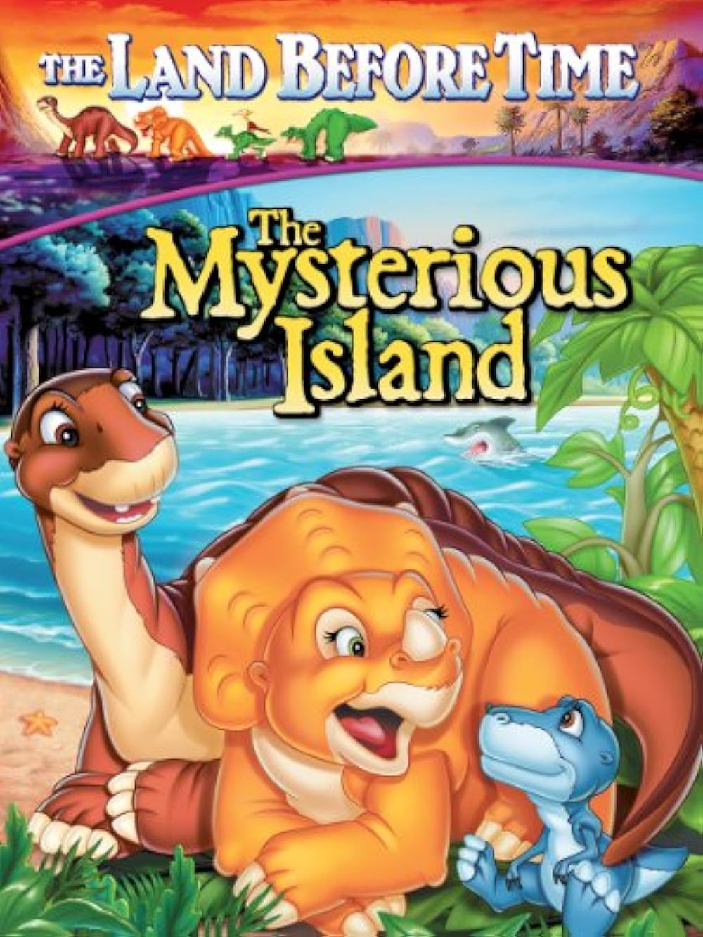The Land Before Time V: The Mysterious Island