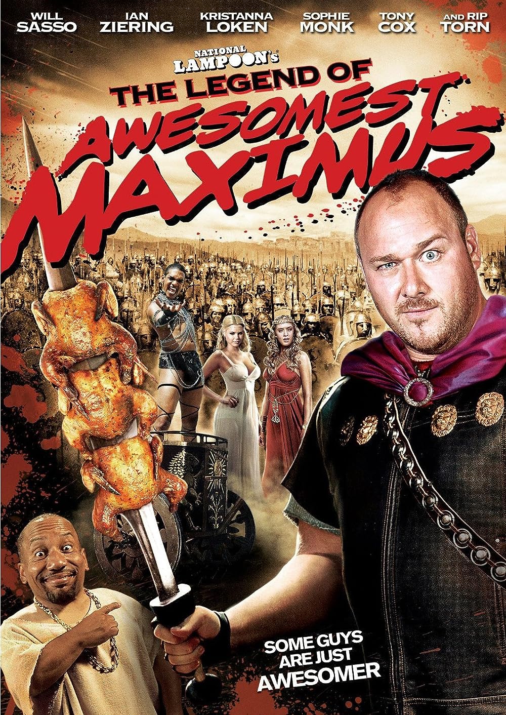 The Legend of Awesomest Maximus