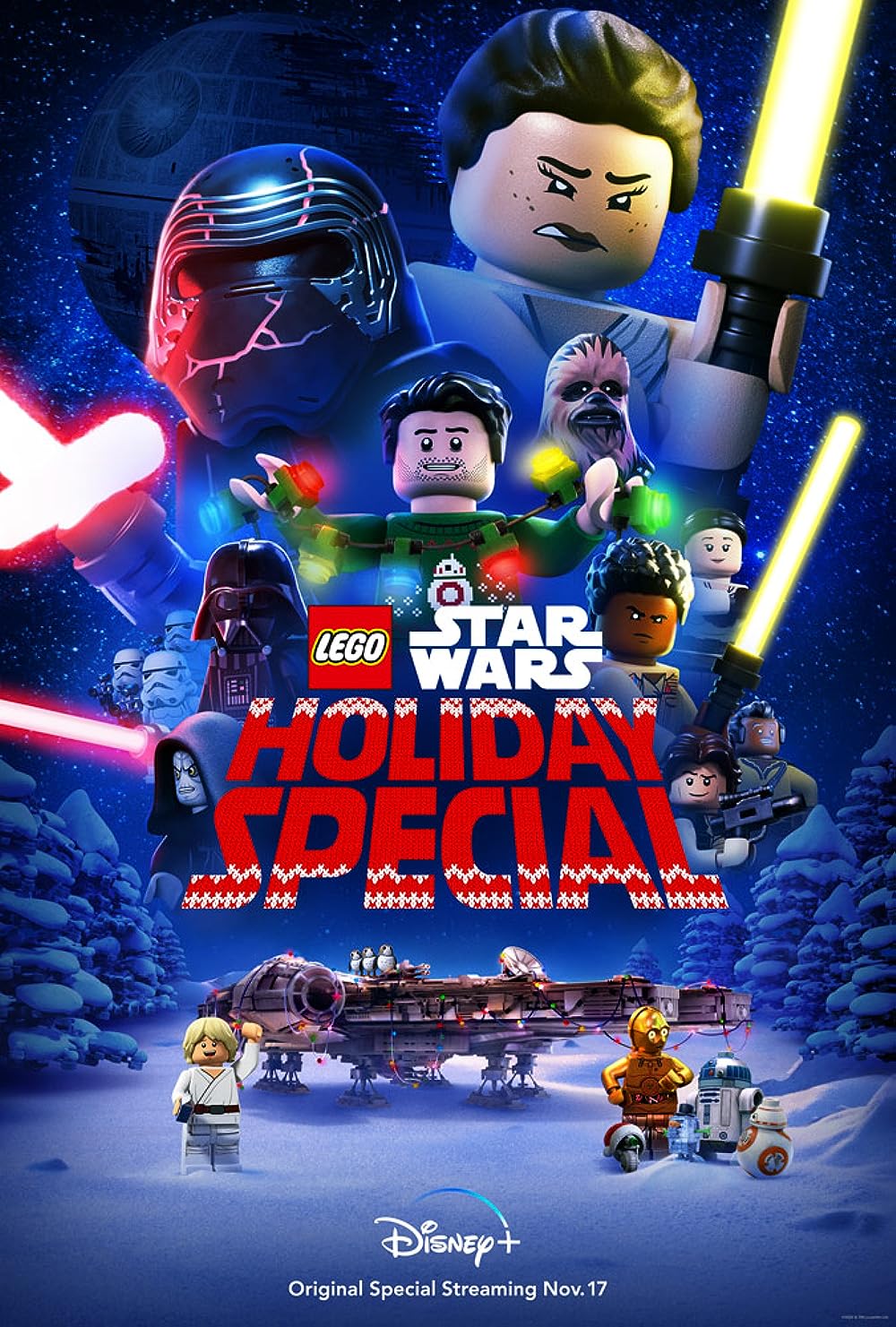 The Lego Star Wars Holiday Special