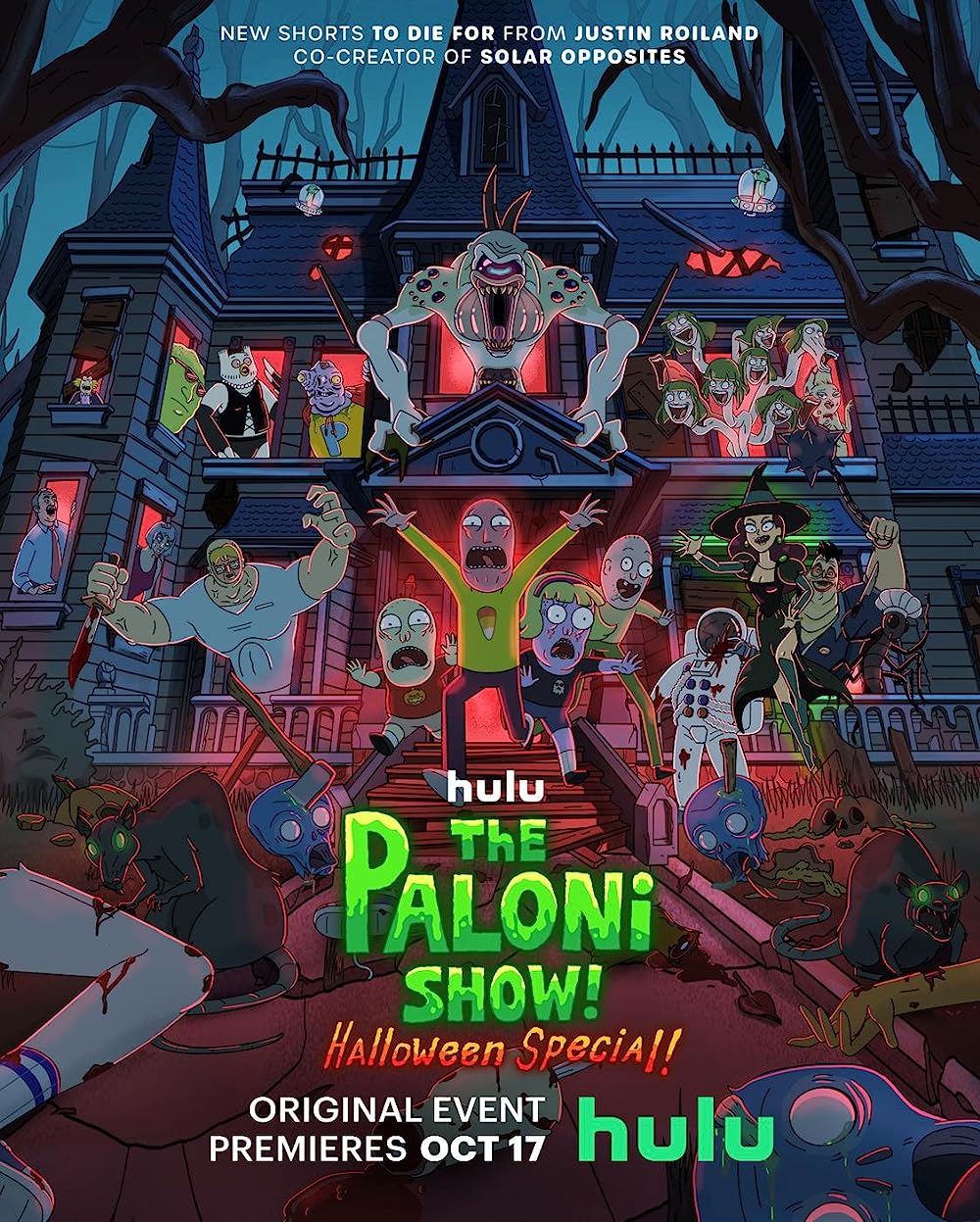 The Paloni Show! Halloween Special!