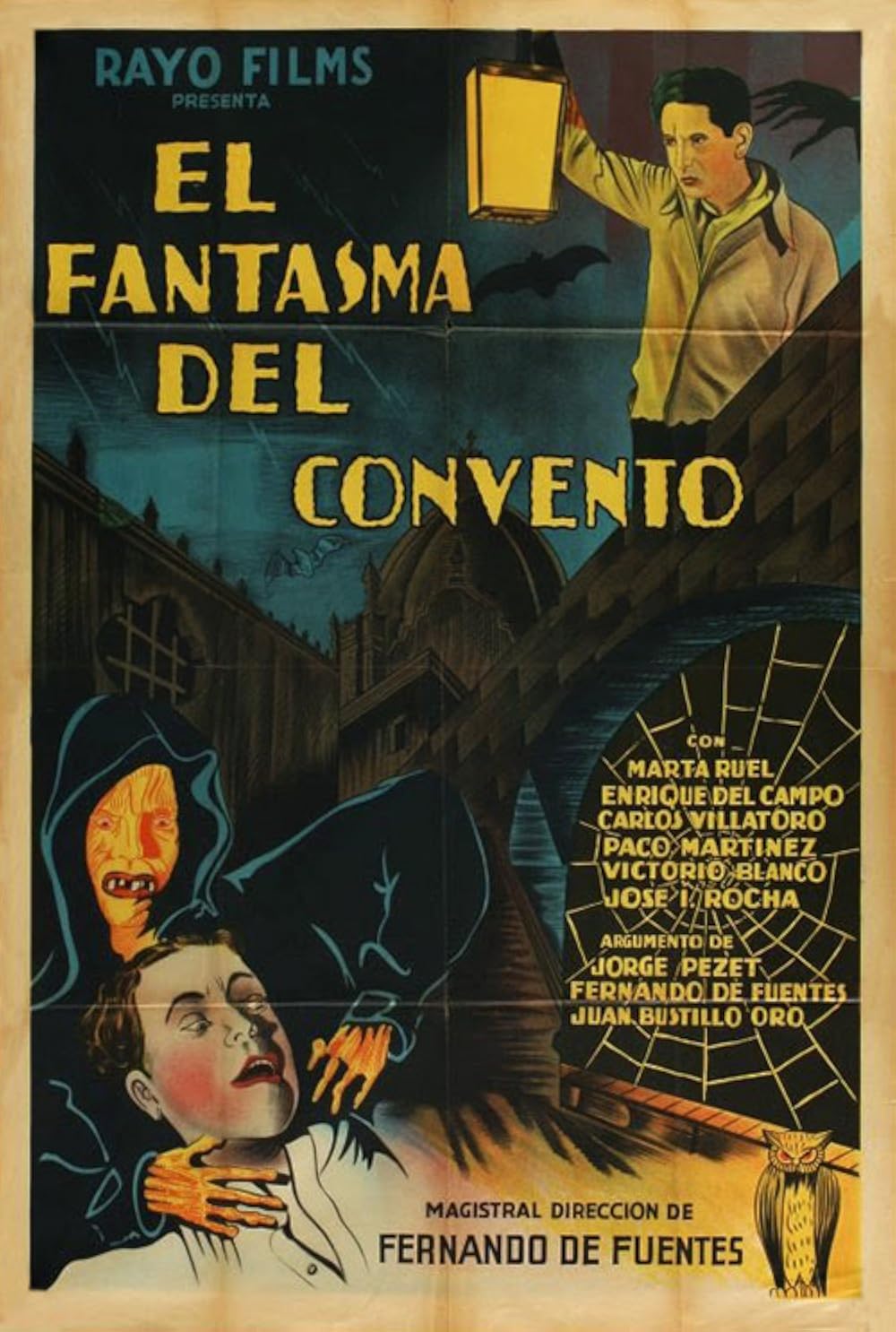 The Phantom of the Monastery