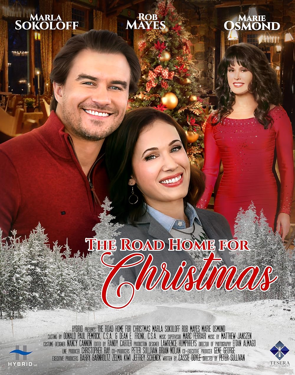 The Road Home for Christmas
