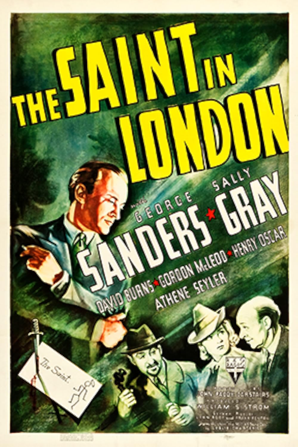 The Saint in London