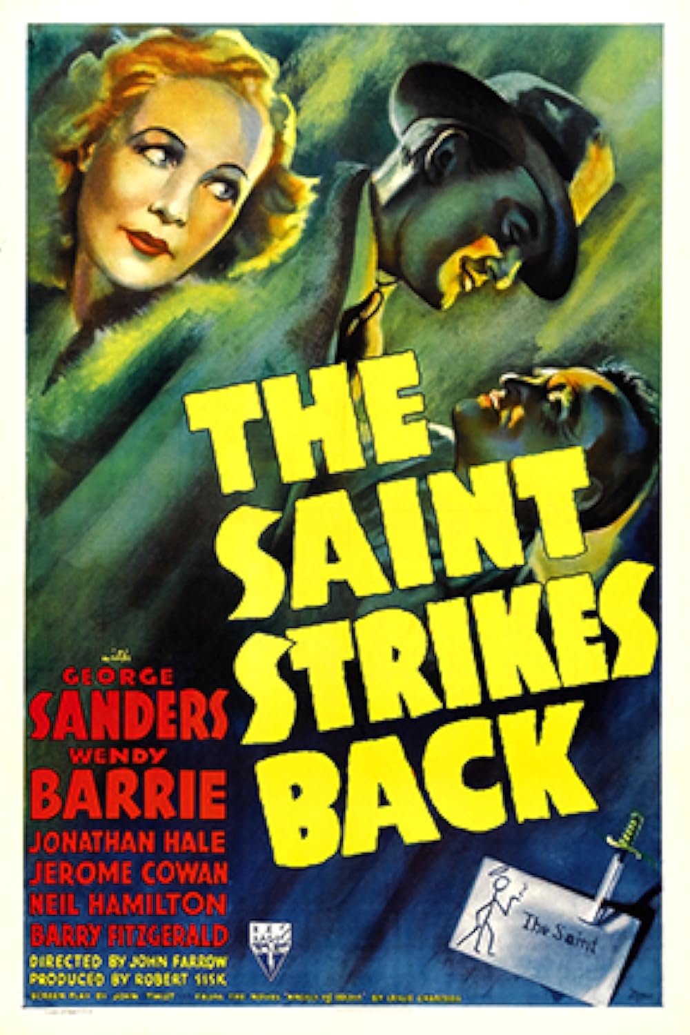 The Saint Strikes Back
