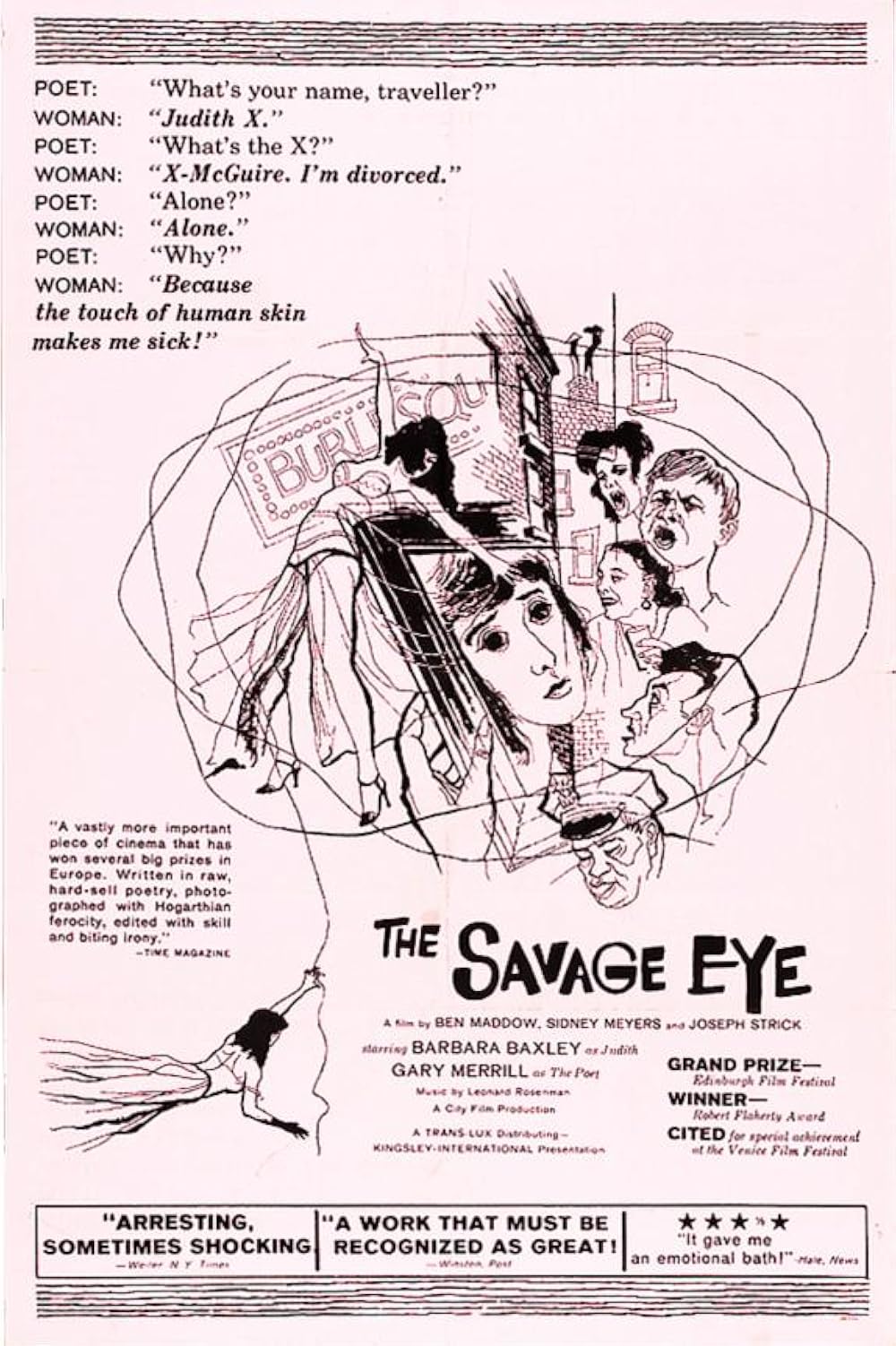 The Savage Eye