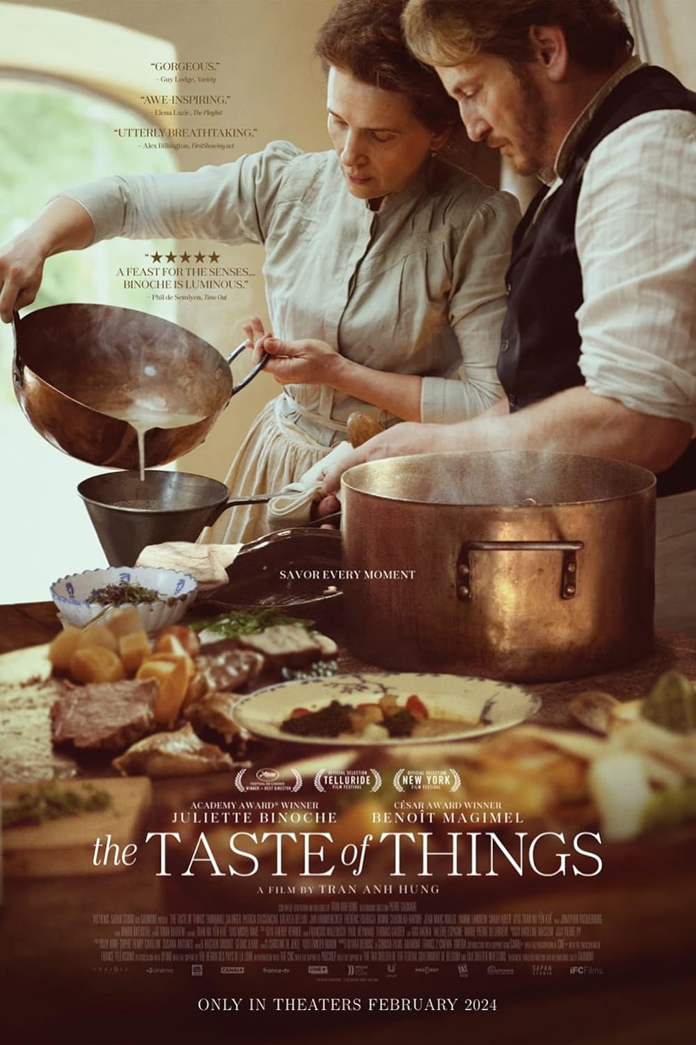 The Taste of Things