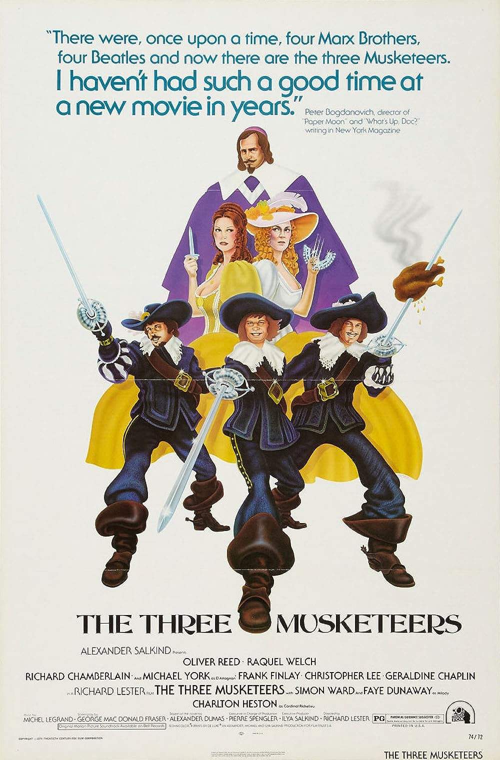 The Three Musketeers