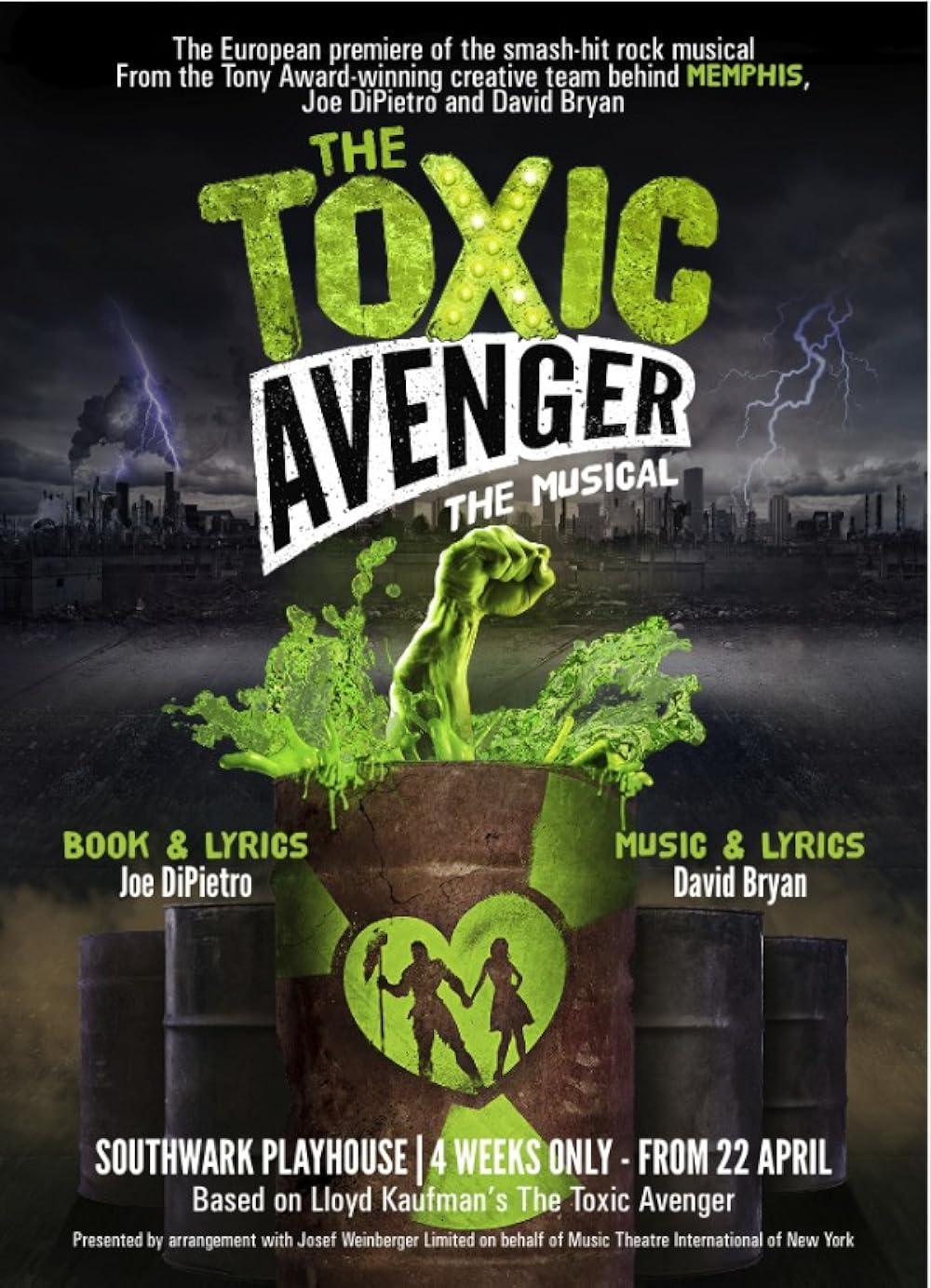 The Toxic Avenger: The Musical