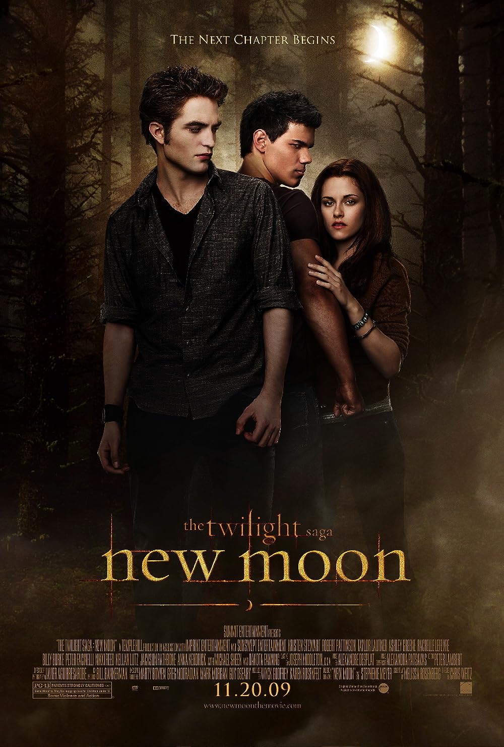 The Twilight Saga: New Moon