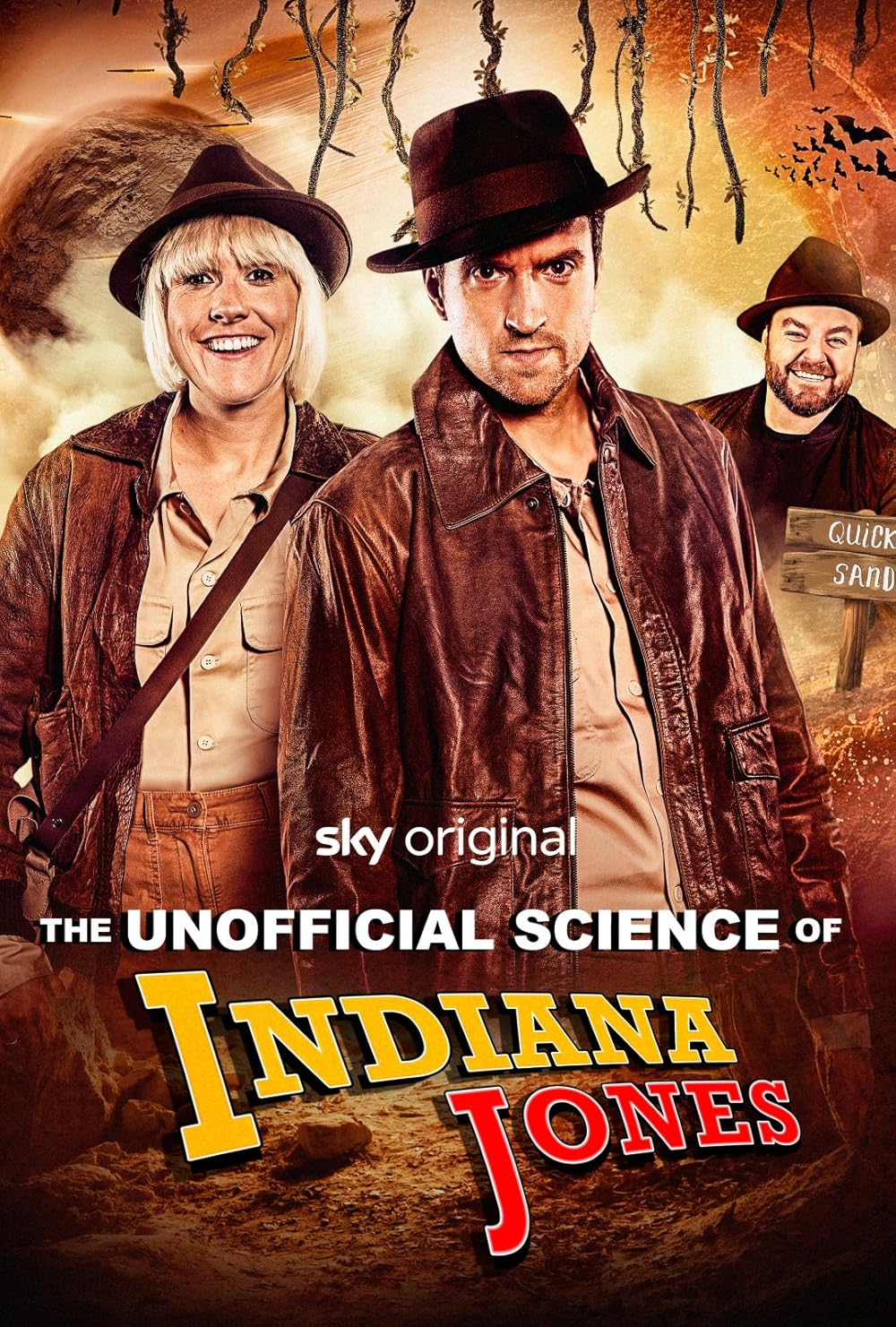 The Unofficial Science of Indiana Jones